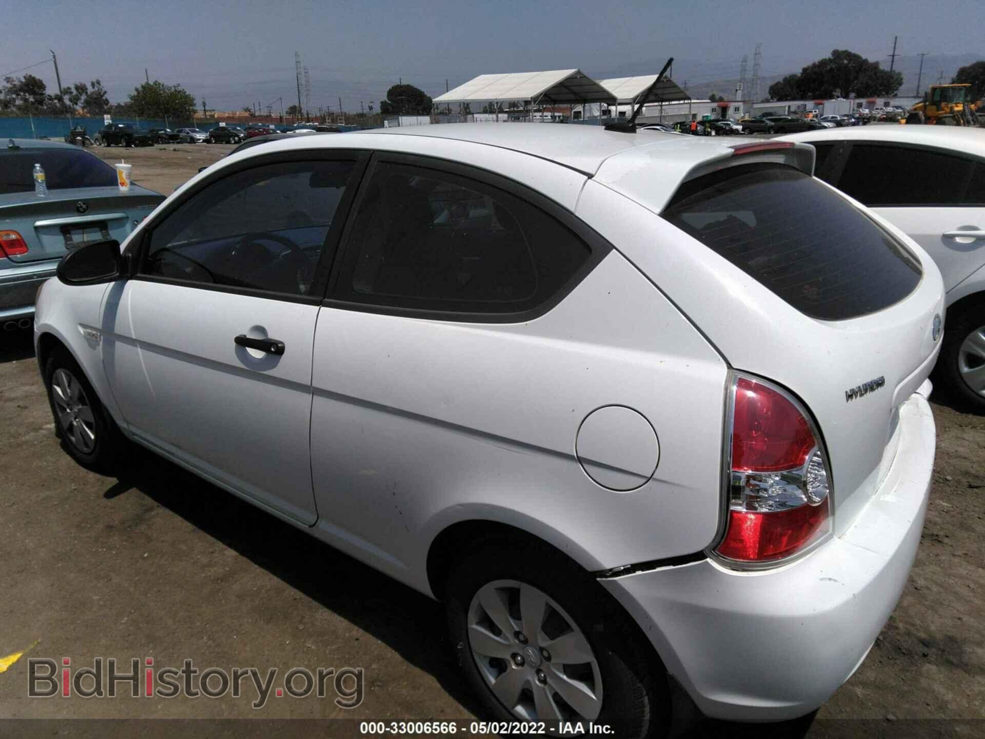 2009 HYUNDAI ACCENT - VIN: KMHCM36C99U109238 - Фото 3