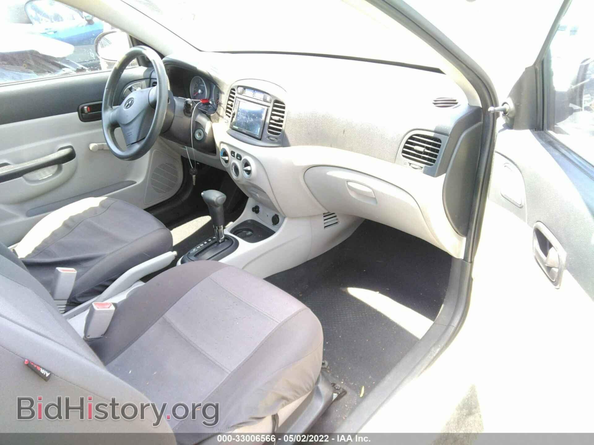 2009 HYUNDAI ACCENT - VIN: KMHCM36C99U109238 - Фото 5