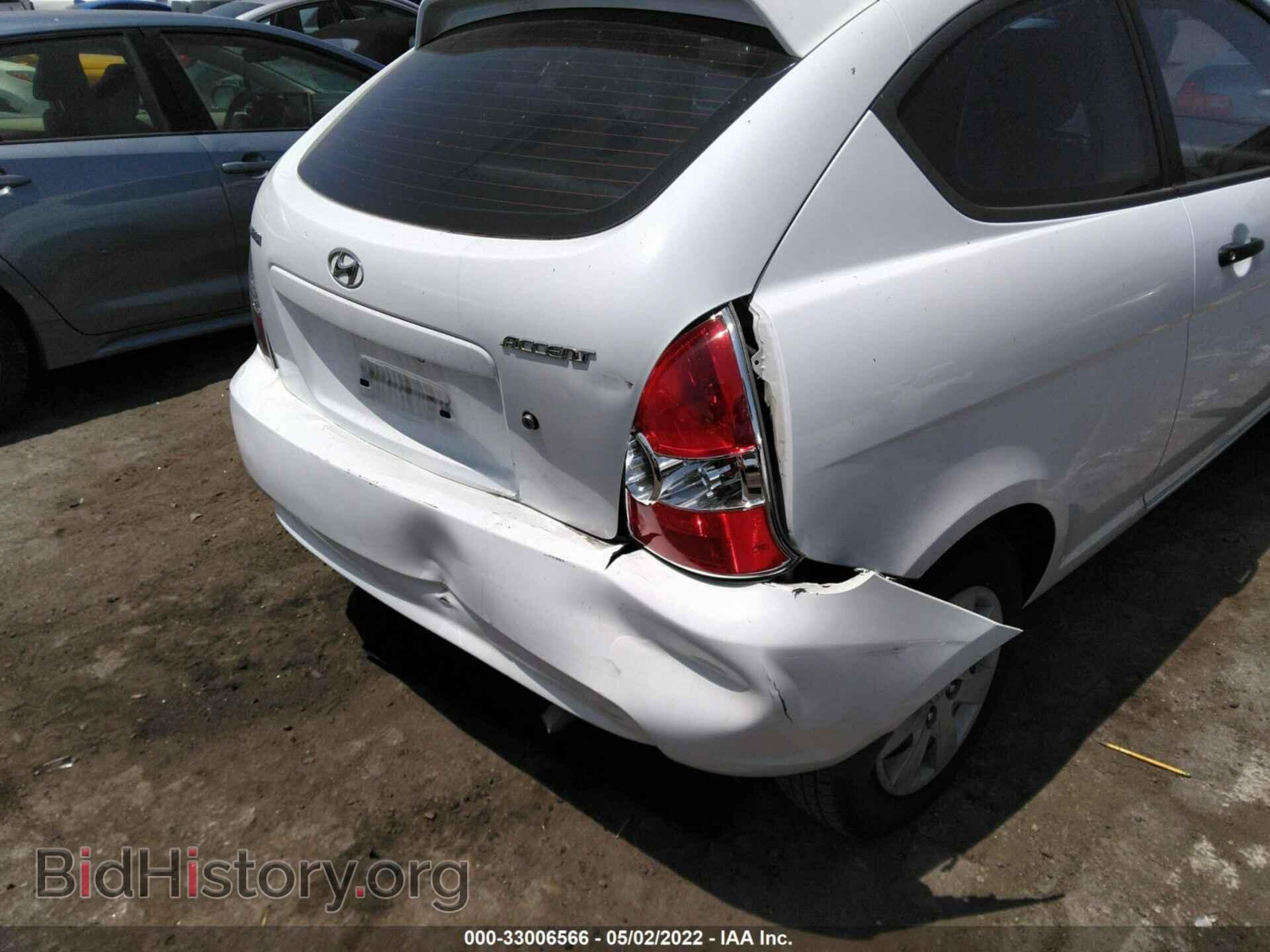 2009 HYUNDAI ACCENT - VIN: KMHCM36C99U109238 - Фото 6