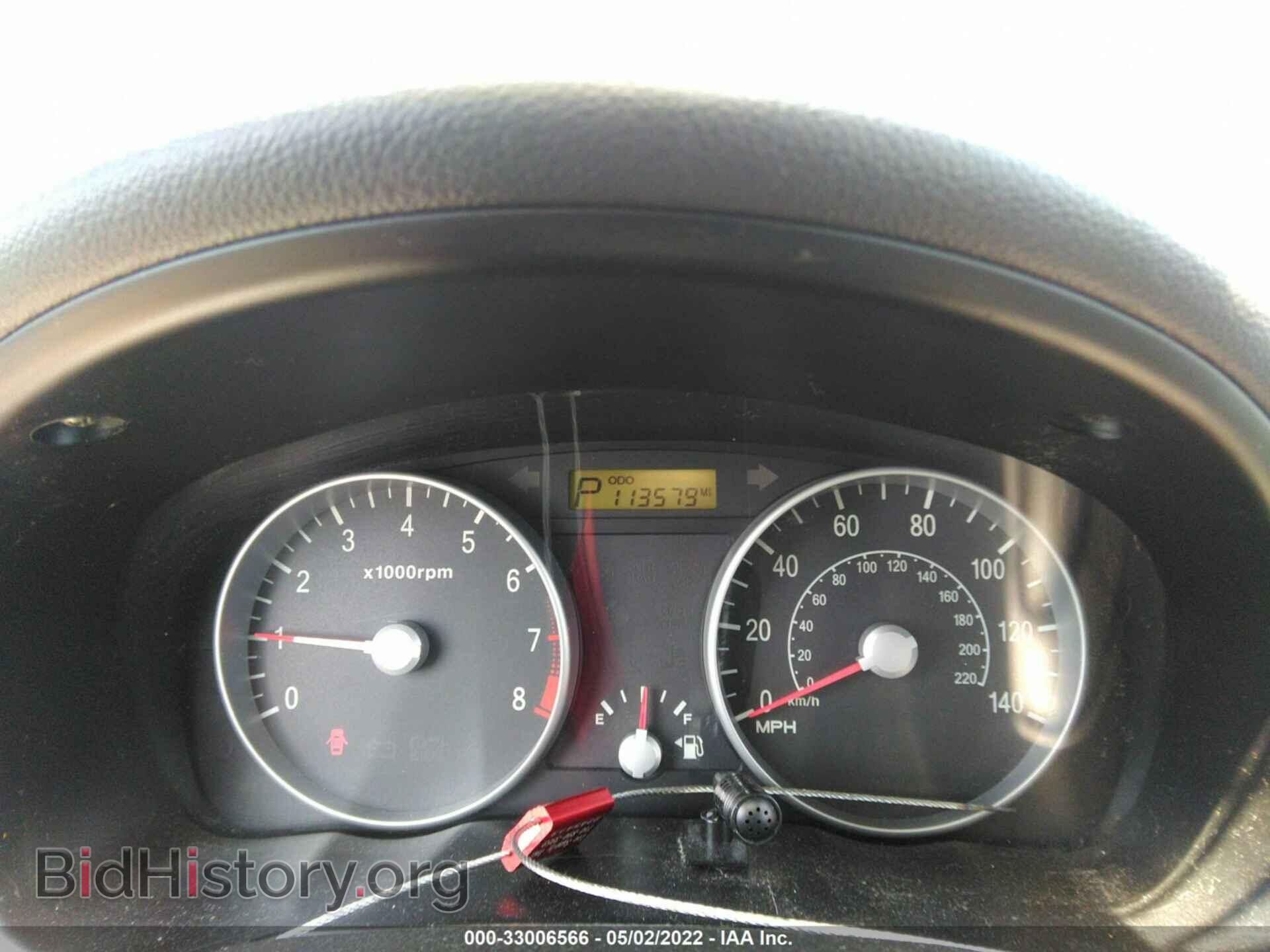 2009 HYUNDAI ACCENT - VIN: KMHCM36C99U109238 - Фото 7