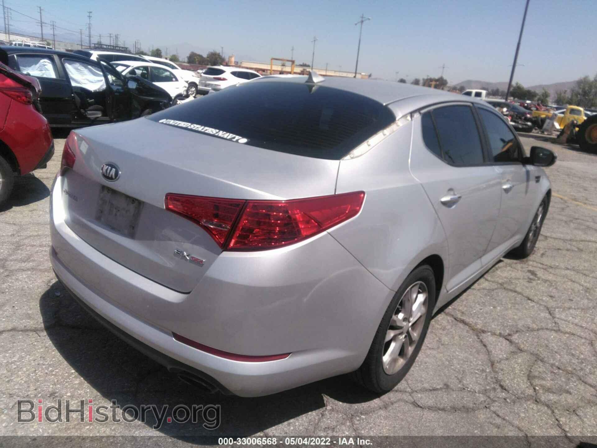 2013 KIA OPTIMA - VIN: 5XXGN4A76DG139394 - Фото 4