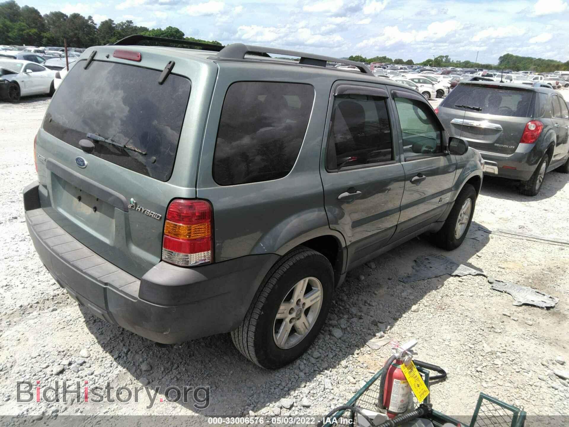 2007 FORD ESCAPE - VIN: 1FMCU59H87KA97806 - Фото 4