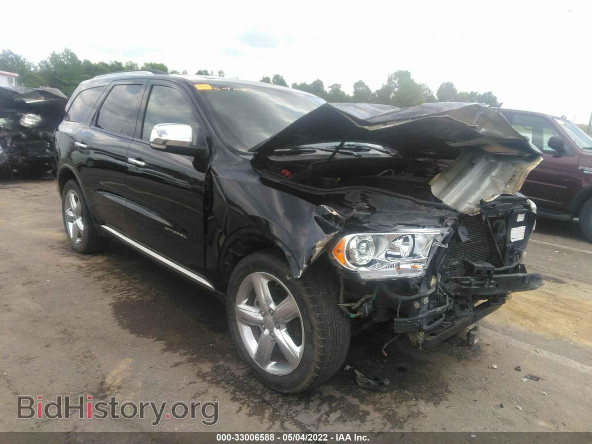 Фотография 1D4SD5GT3BC637902 - DODGE DURANGO 2011