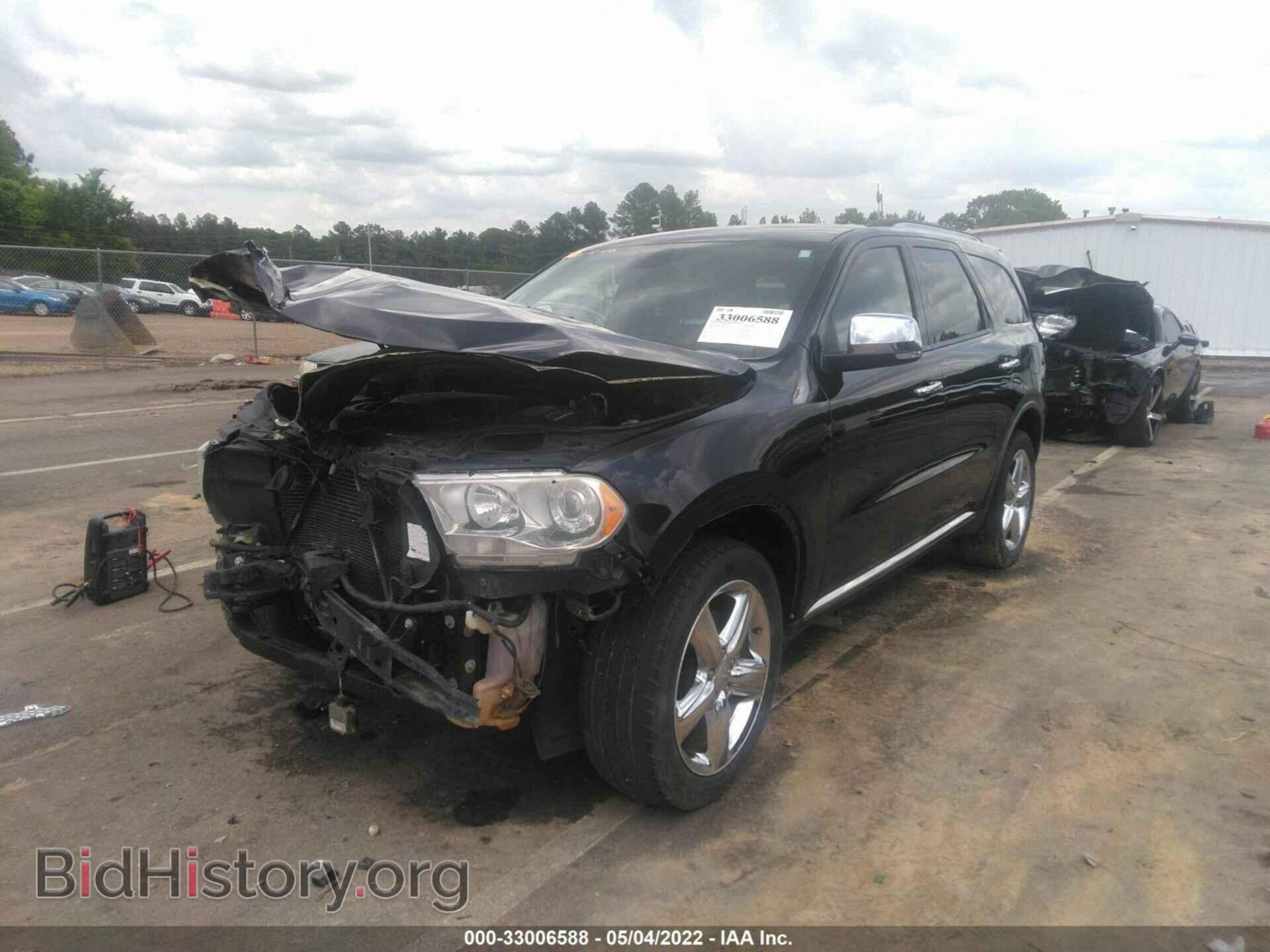 2011 DODGE DURANGO - VIN: 1D4SD5GT3BC637902 - Фото 2