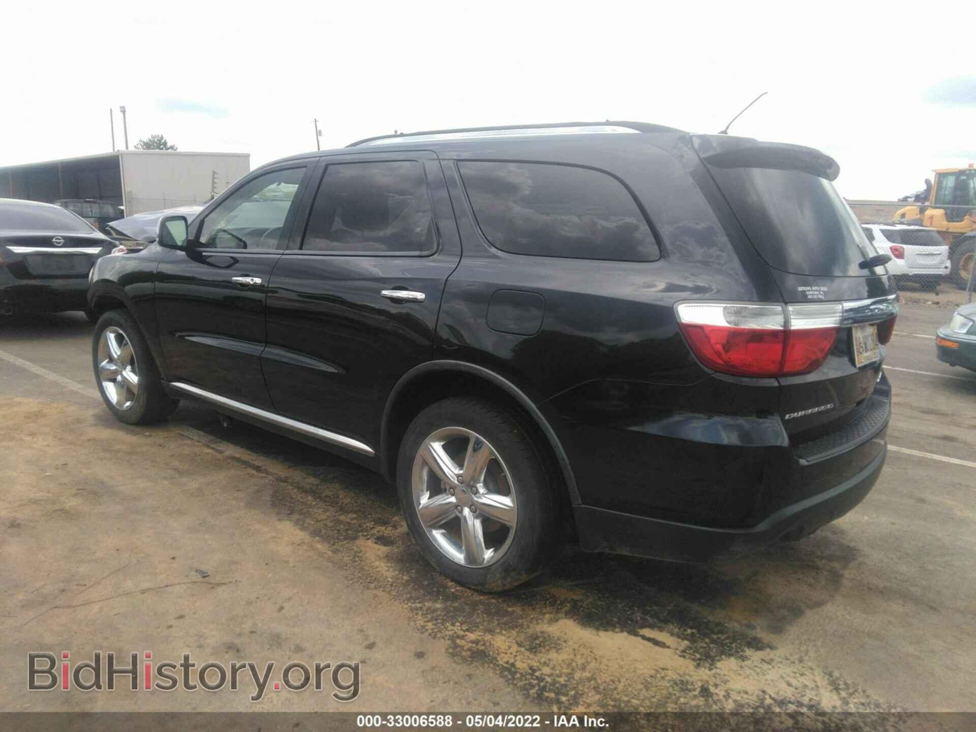 2011 DODGE DURANGO - VIN: 1D4SD5GT3BC637902 - Фото 3