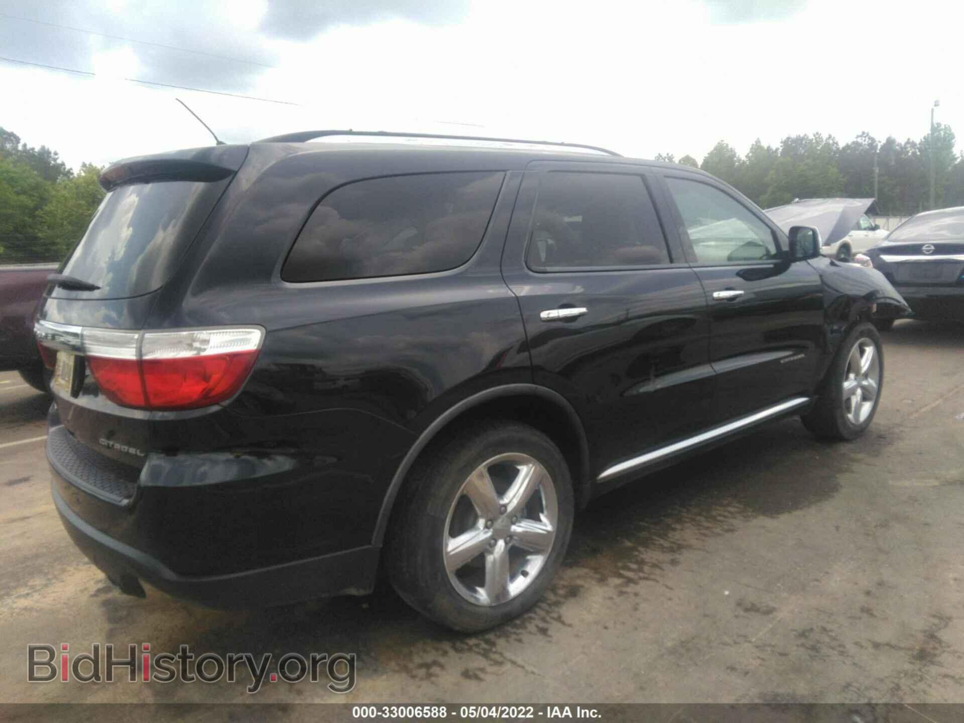 2011 DODGE DURANGO - VIN: 1D4SD5GT3BC637902 - Фото 4