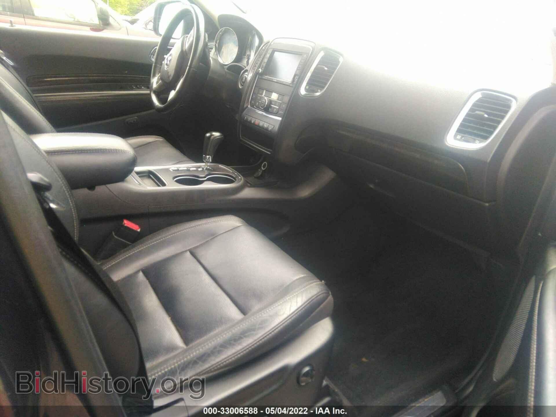 2011 DODGE DURANGO - VIN: 1D4SD5GT3BC637902 - Фото 5