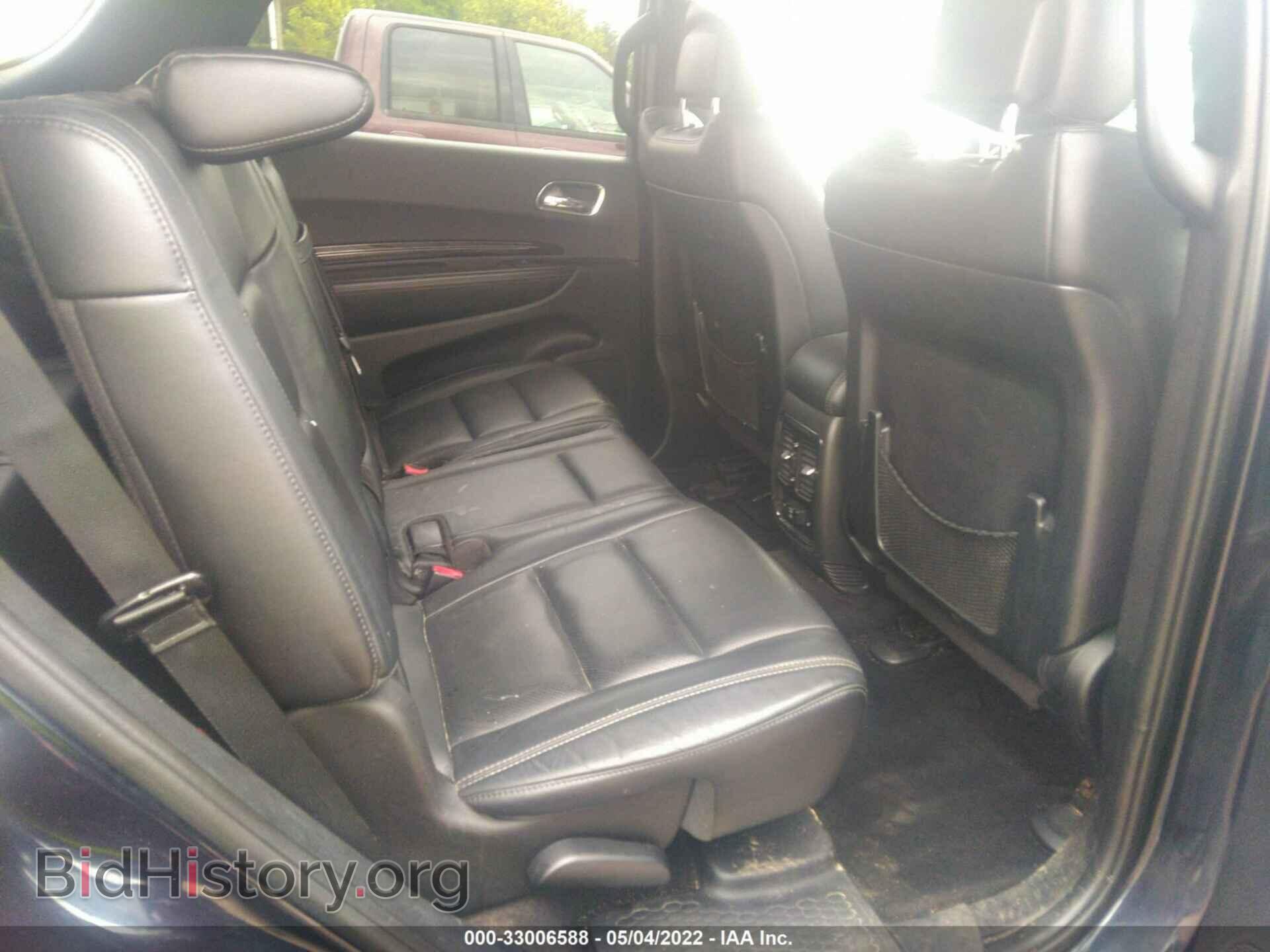 2011 DODGE DURANGO - VIN: 1D4SD5GT3BC637902 - Фото 8