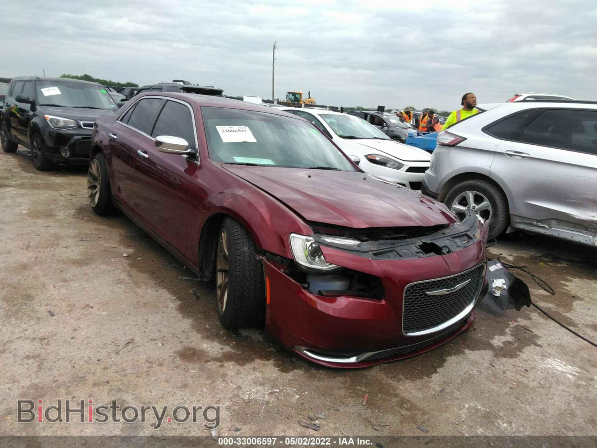 Photo 2C3CCAEG7GH358092 - CHRYSLER 300 2016