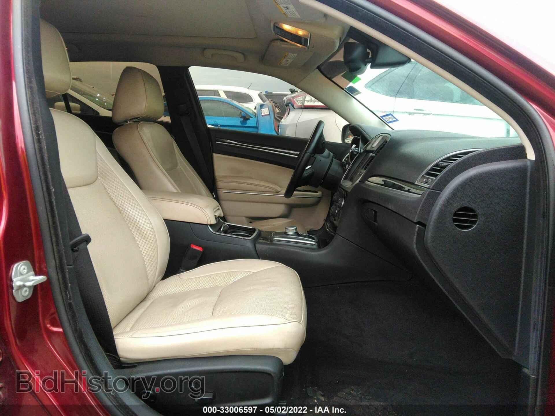 2016 CHRYSLER 300 - VIN: 2C3CCAEG7GH358092 - Фото 5