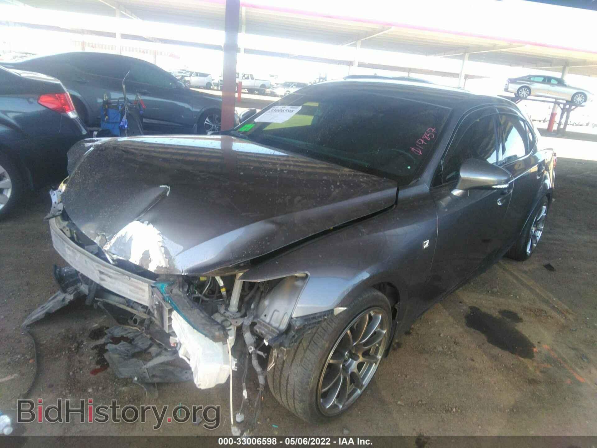 2014 LEXUS IS 250 - VIN: JTHBF1D2XE5017857 - Фото 2