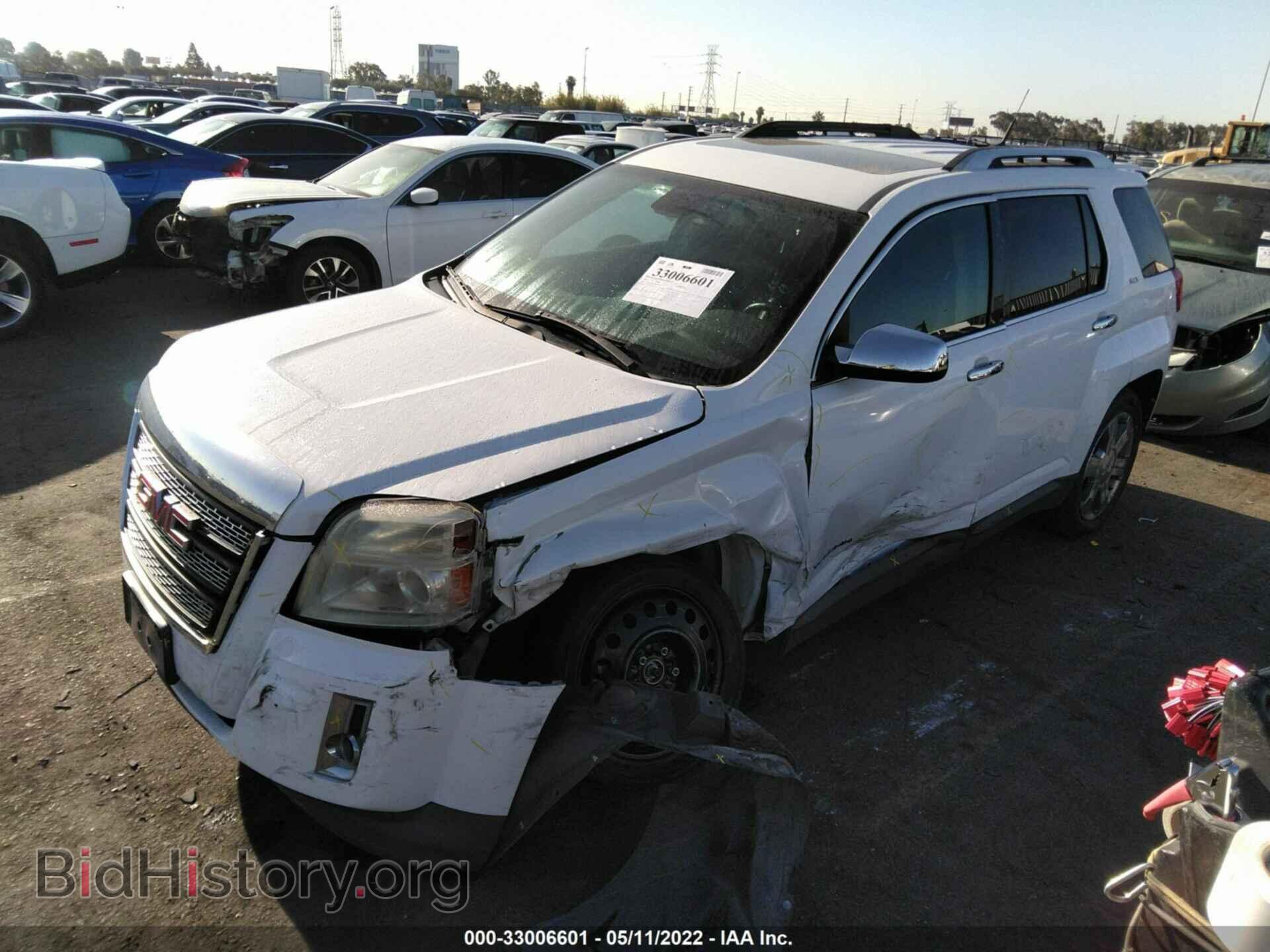 2012 GMC TERRAIN - VIN: 2GKFLWE58C6307019 - Фото 2