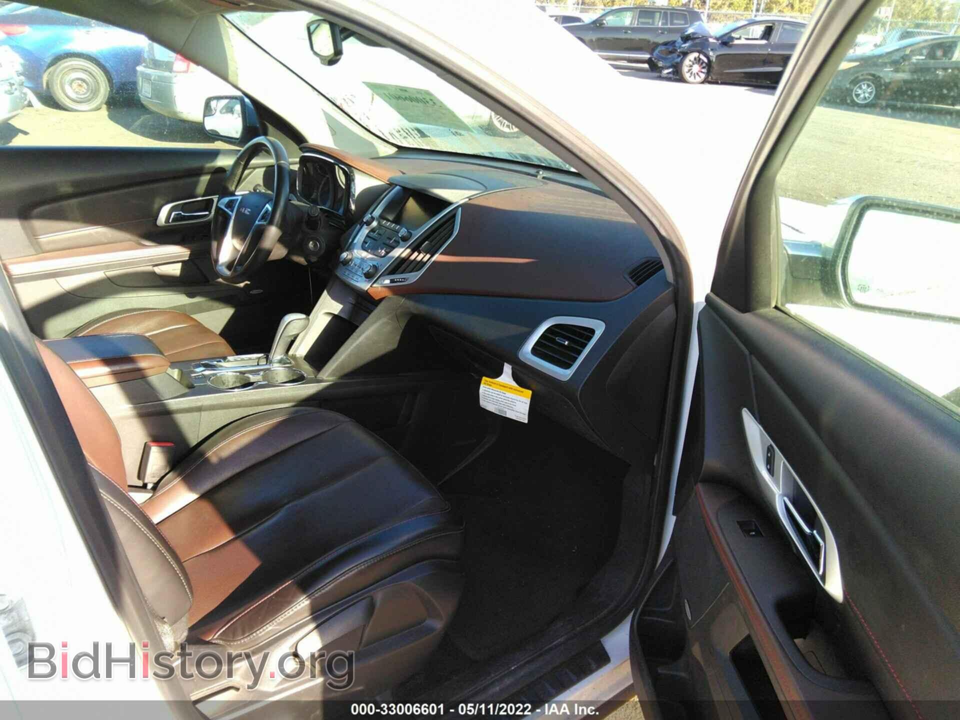 2012 GMC TERRAIN - VIN: 2GKFLWE58C6307019 - Фото 5