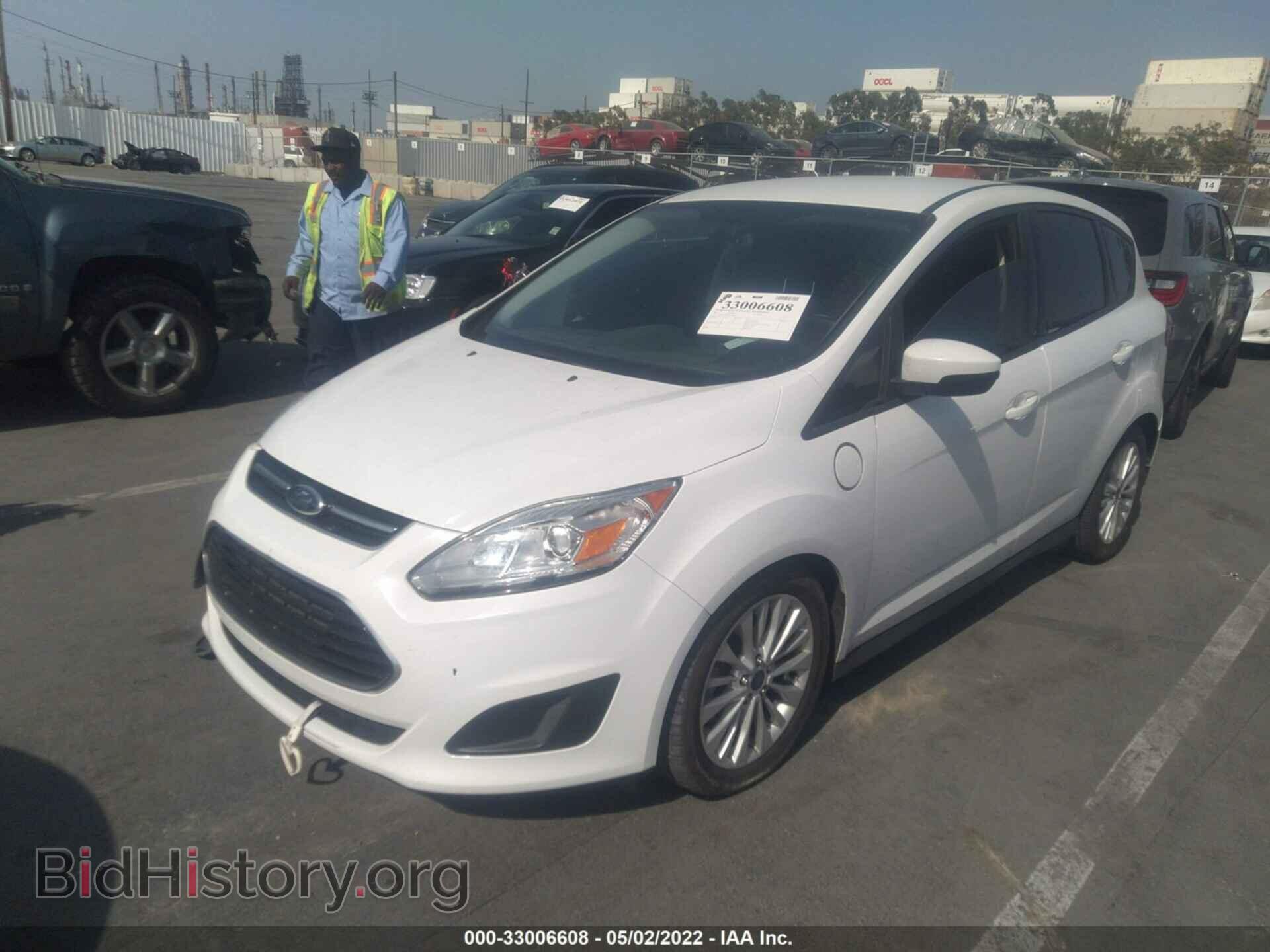 2017 FORD C-MAX ENERGI - VIN: 1FADP5EU7HL114132 - Фото 2