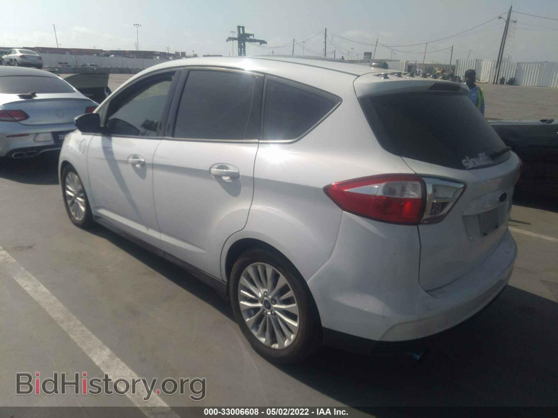 2017 FORD C-MAX ENERGI - VIN: 1FADP5EU7HL114132 - Фото 3