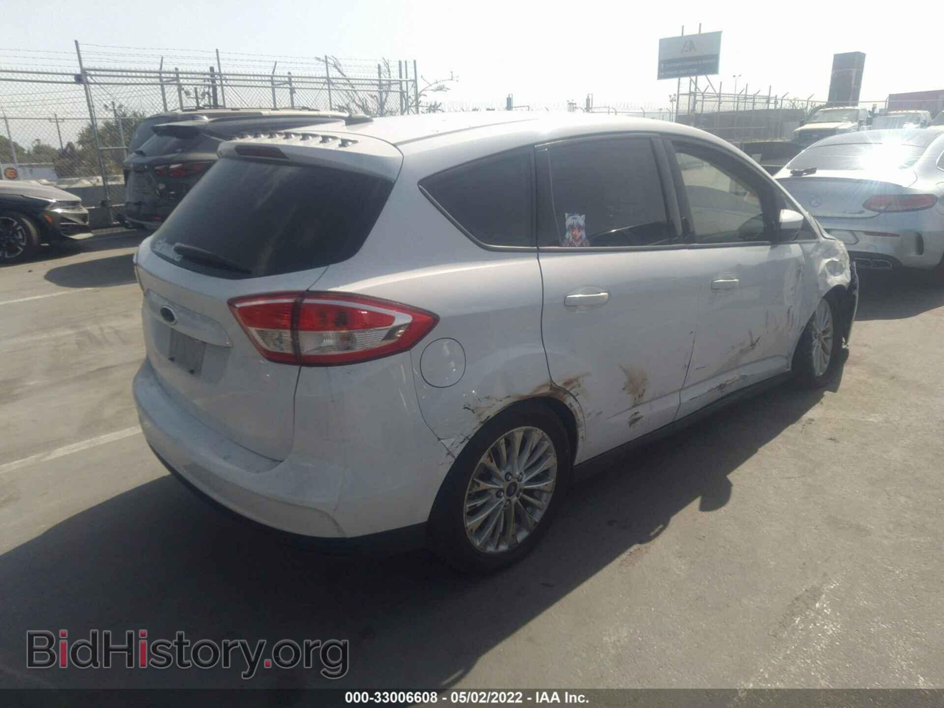 2017 FORD C-MAX ENERGI - VIN: 1FADP5EU7HL114132 - Фото 4