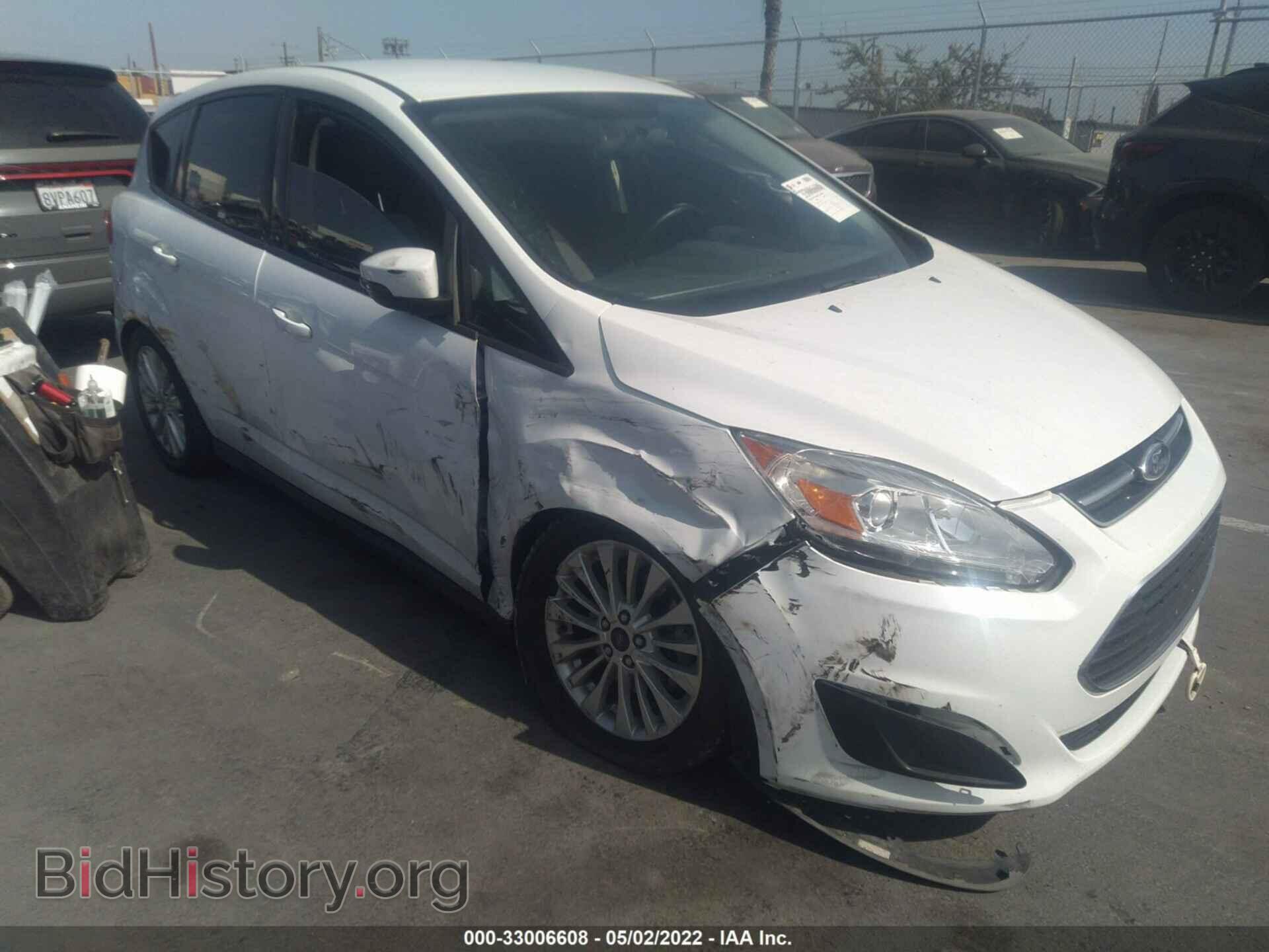 2017 FORD C-MAX ENERGI - VIN: 1FADP5EU7HL114132 - Фото 6
