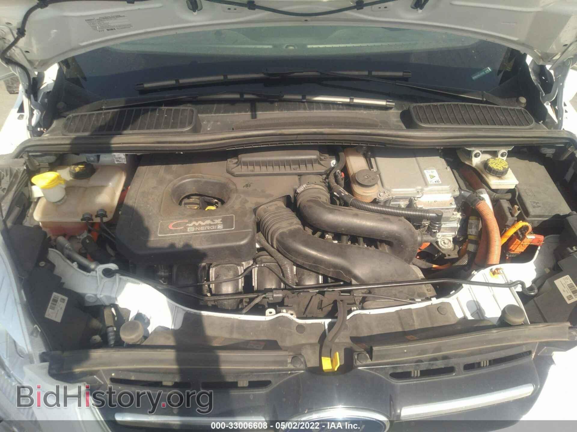 2017 FORD C-MAX ENERGI - VIN: 1FADP5EU7HL114132 - Фото 10