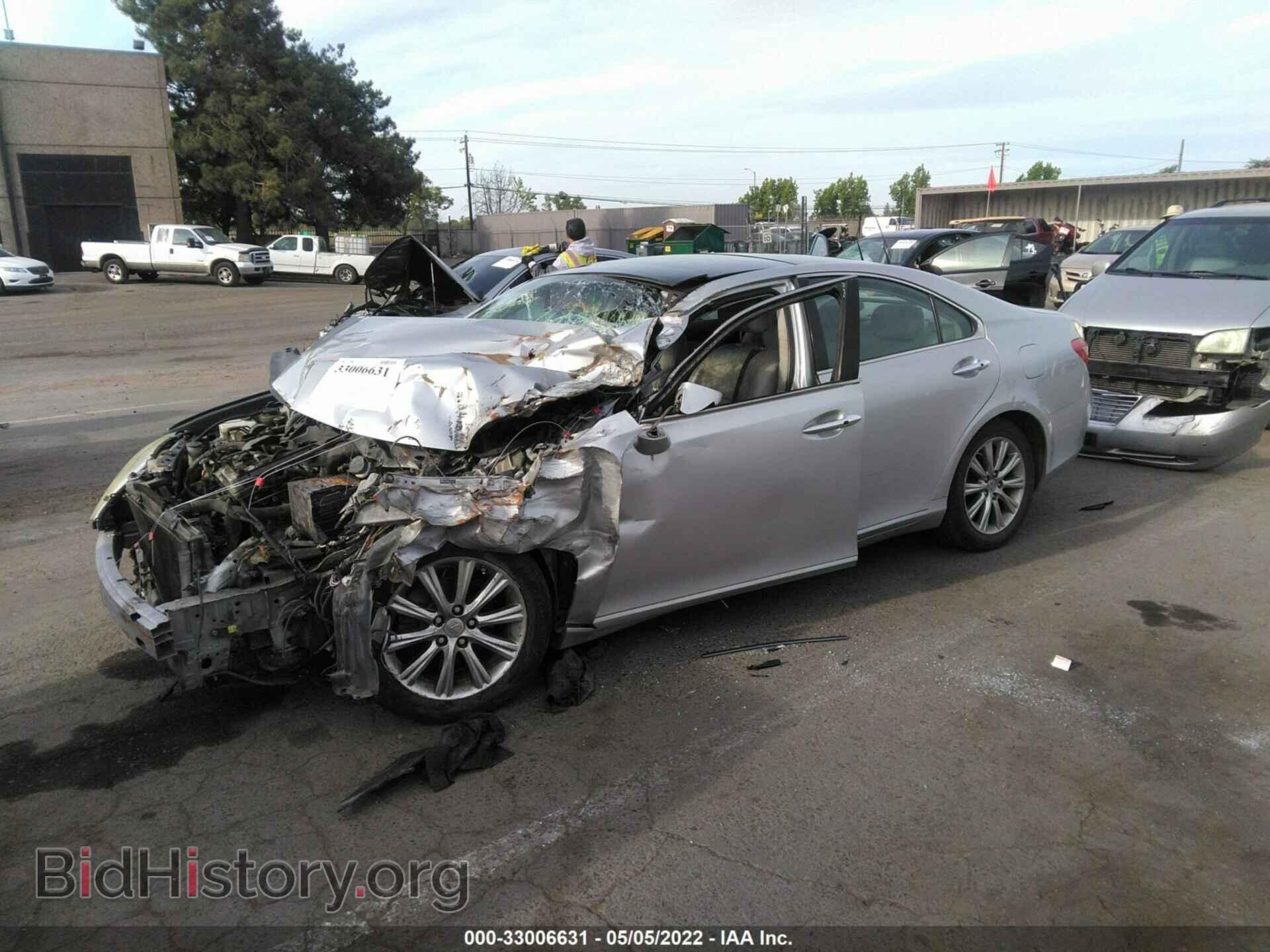 2007 LEXUS ES 350 - VIN: JTHBJ46G872083577 - Фото 2