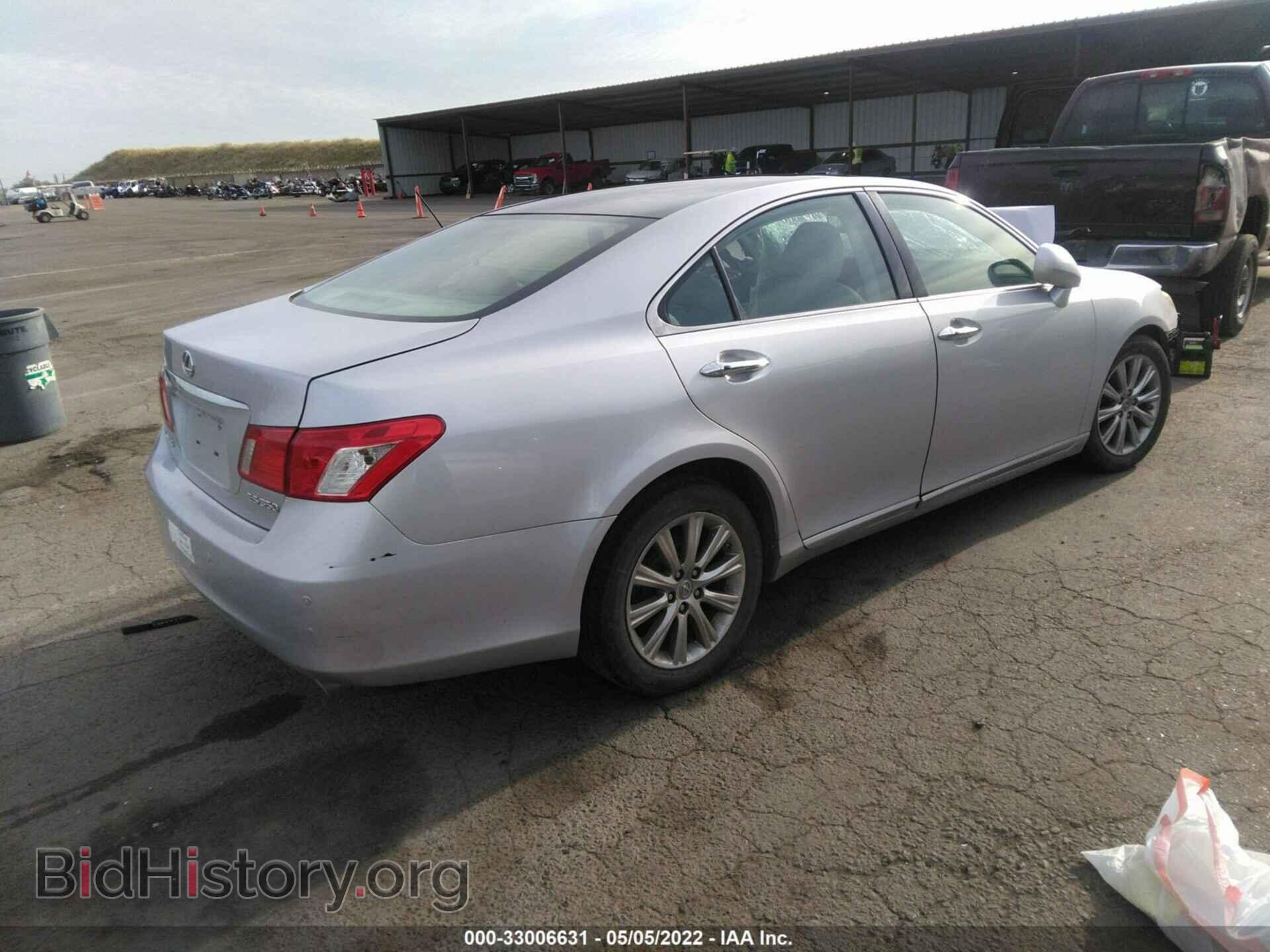2007 LEXUS ES 350 - VIN: JTHBJ46G872083577 - Фото 4