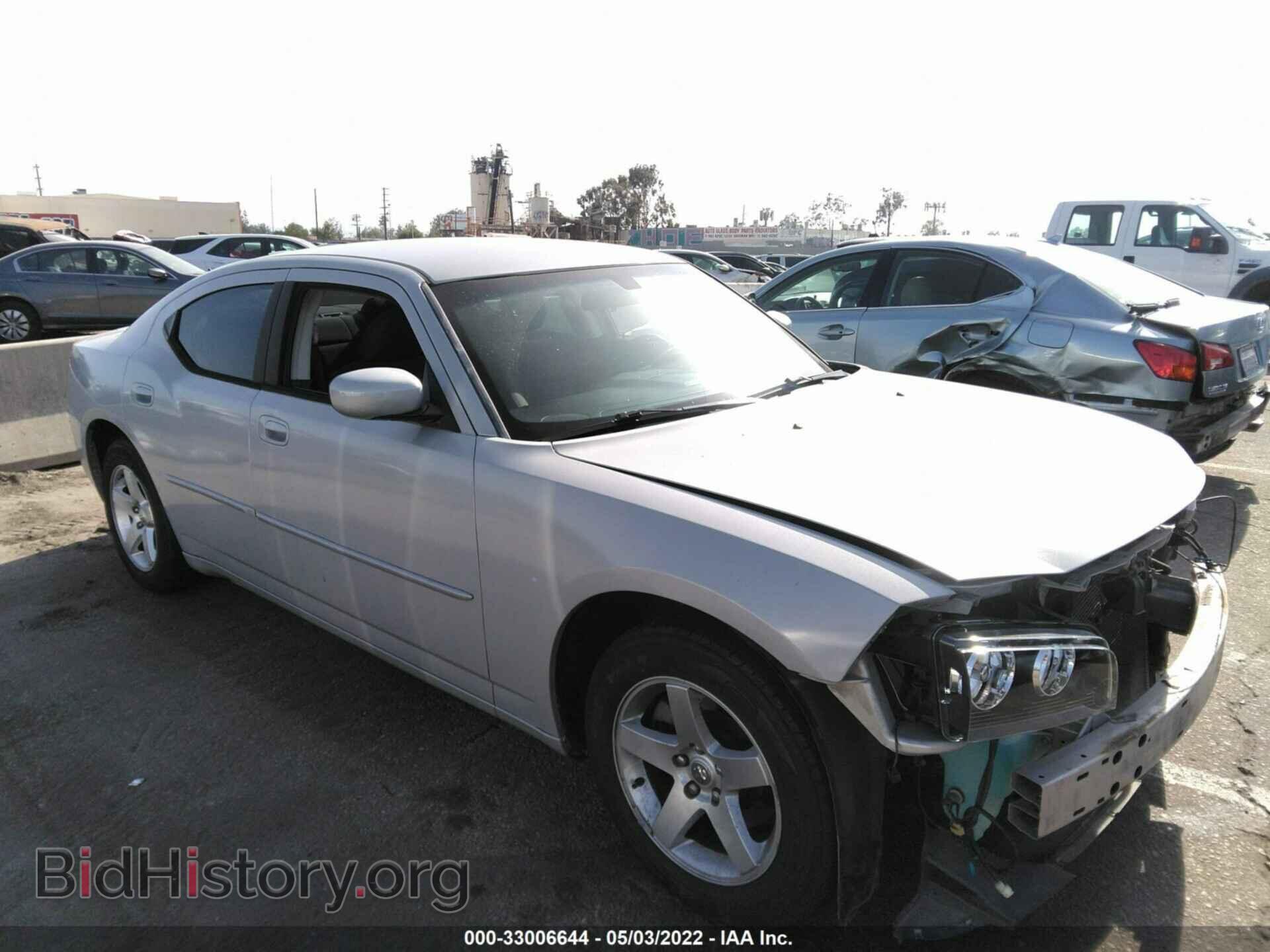 Photo 2B3CA3CV3AH276948 - DODGE CHARGER 2010