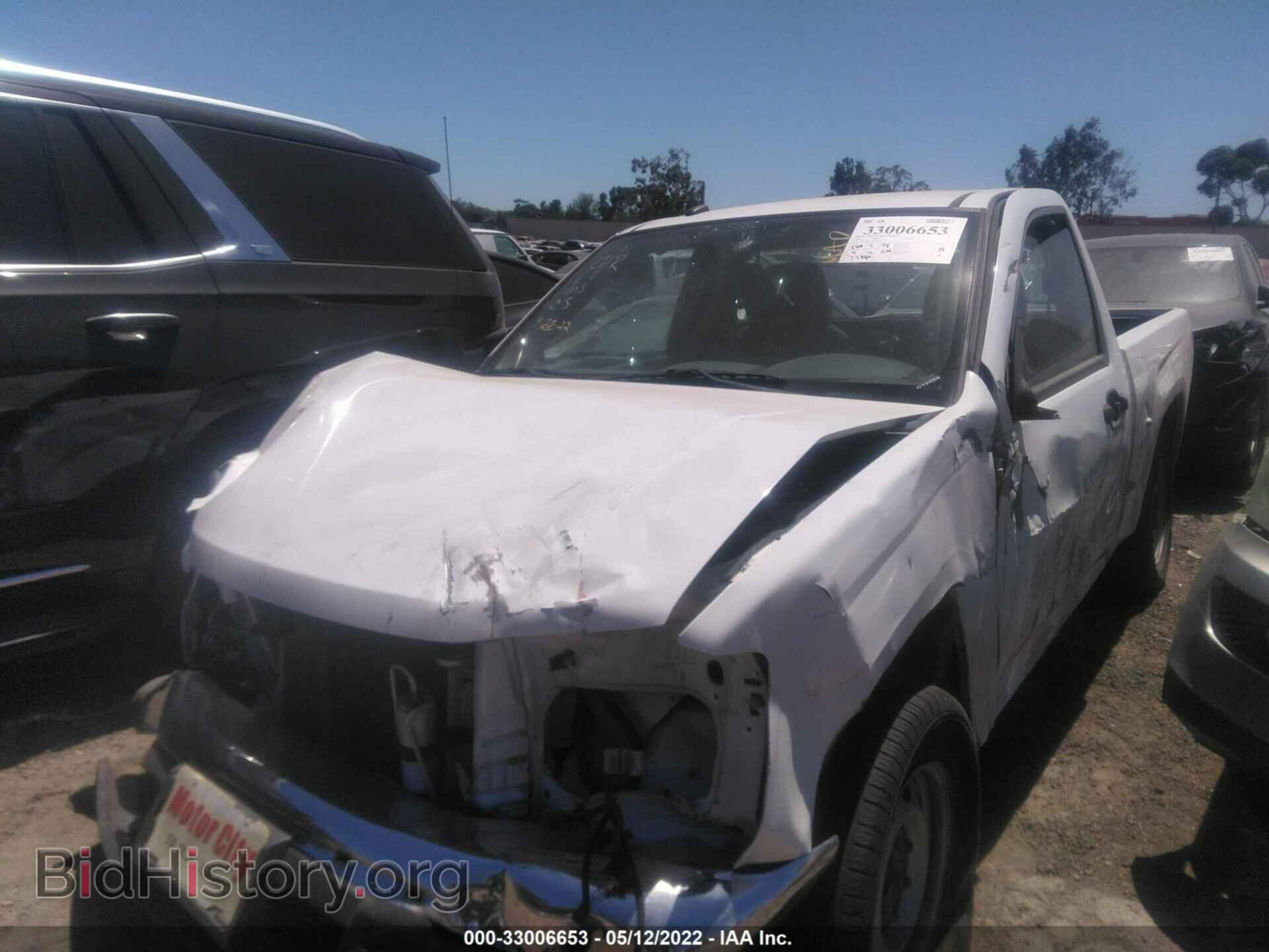 2012 GMC CANYON - VIN: 1GTC5LF92C8149618 - Фото 2