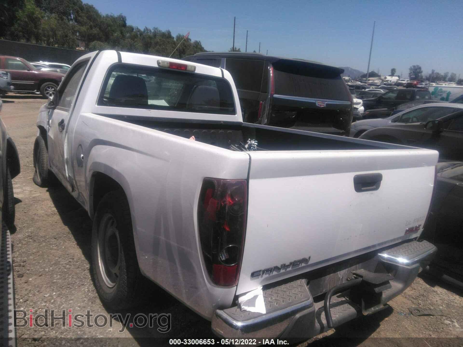 2012 GMC CANYON - VIN: 1GTC5LF92C8149618 - Фото 3
