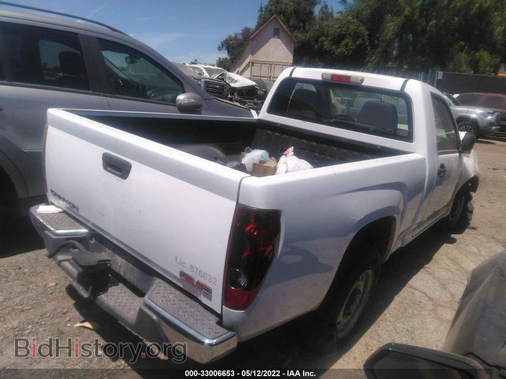 2012 GMC CANYON - VIN: 1GTC5LF92C8149618 - Фото 4