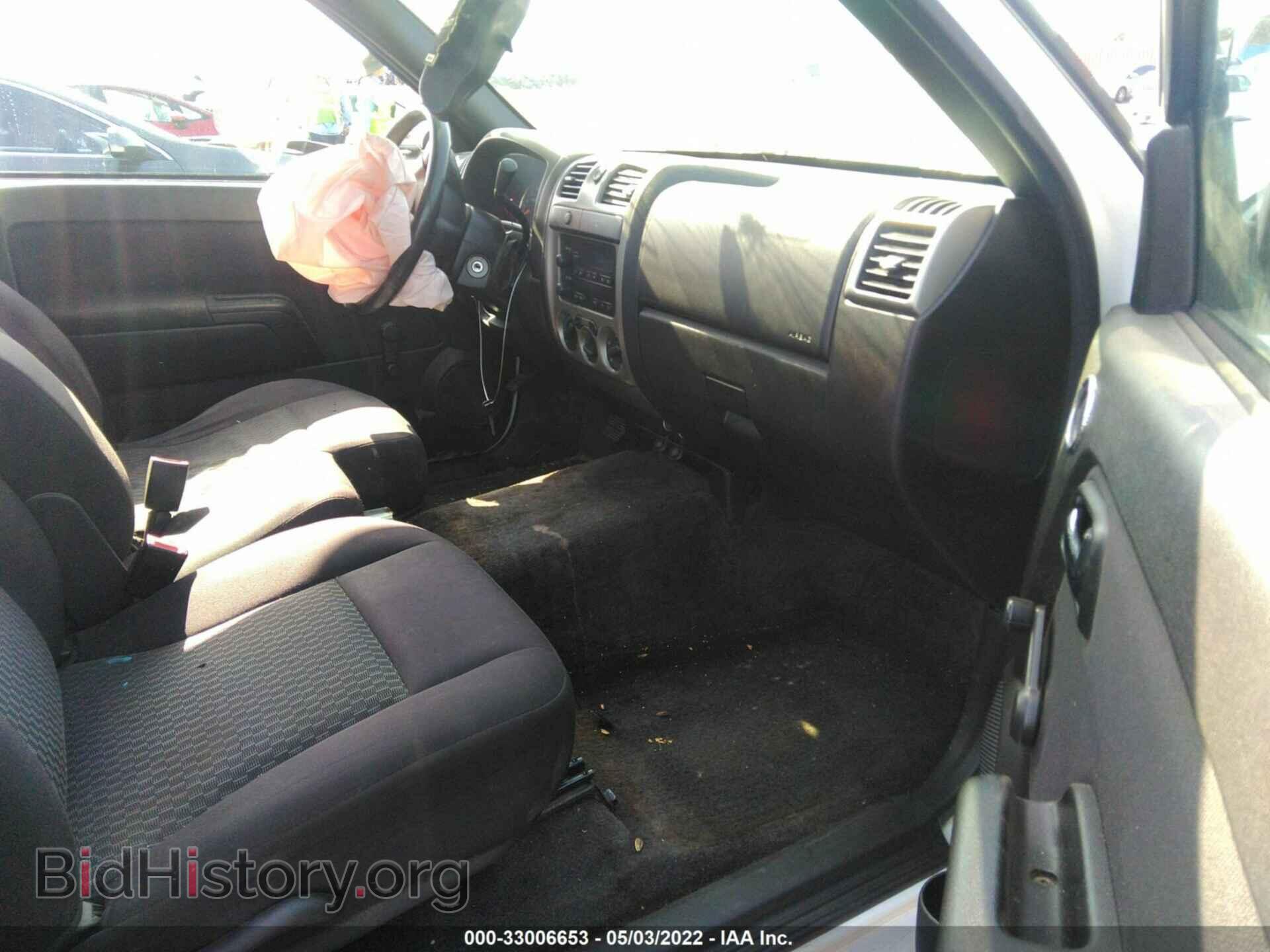 2012 GMC CANYON - VIN: 1GTC5LF92C8149618 - Фото 5
