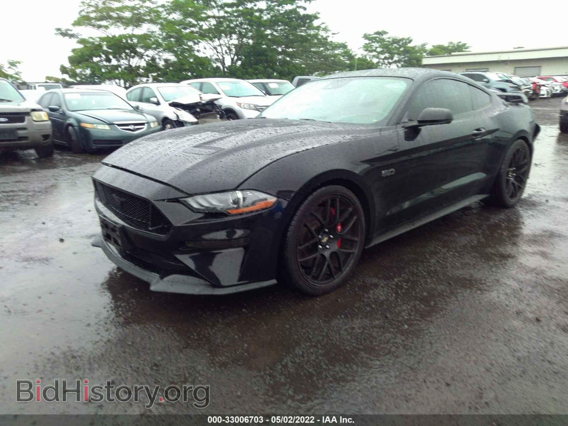2019 FORD MUSTANG - VIN: 1FA6P8CF7K5119227 - Фото 2