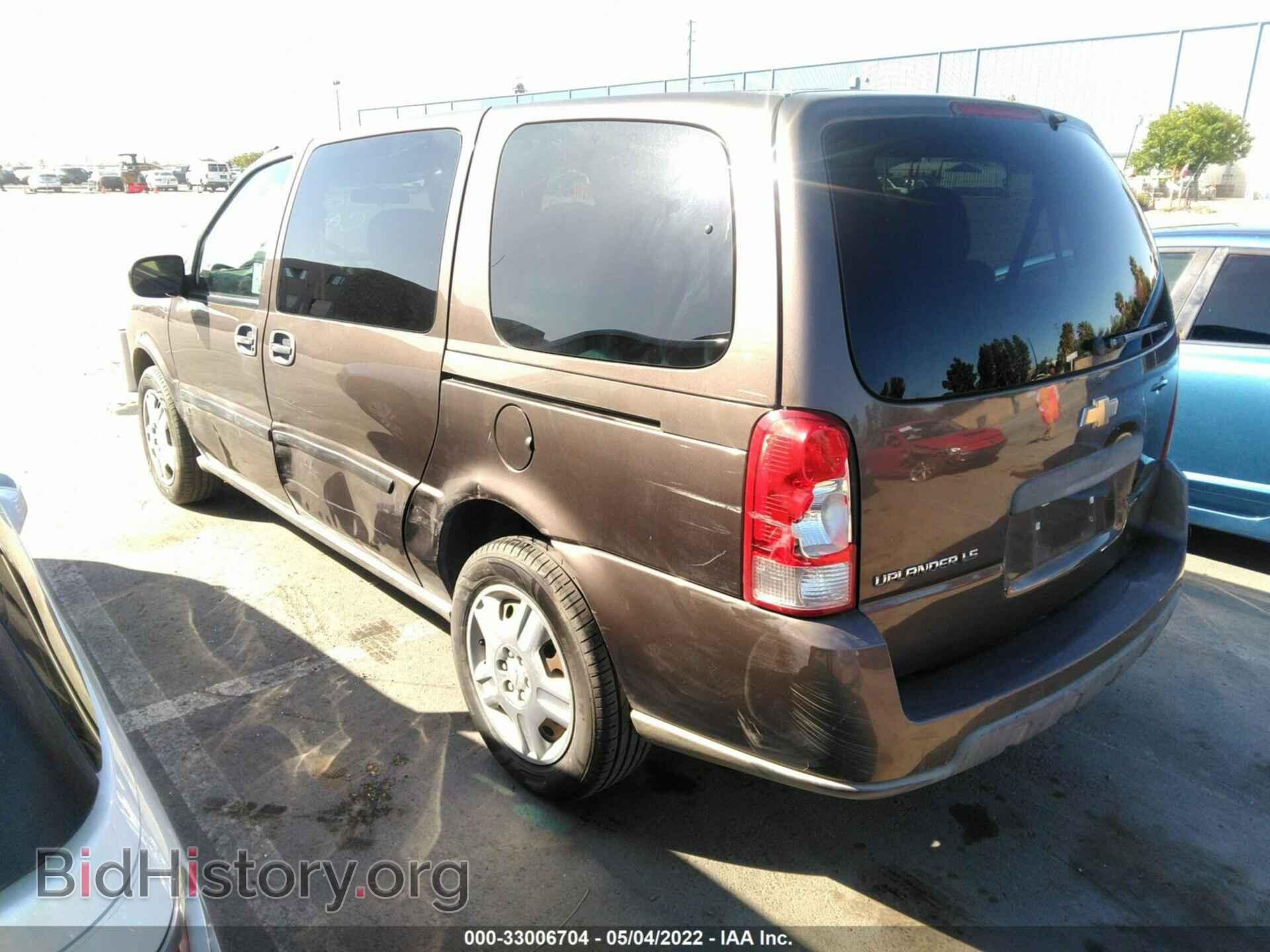 2008 CHEVROLET UPLANDER - VIN: 1GNDV23108D155467 - Фото 3