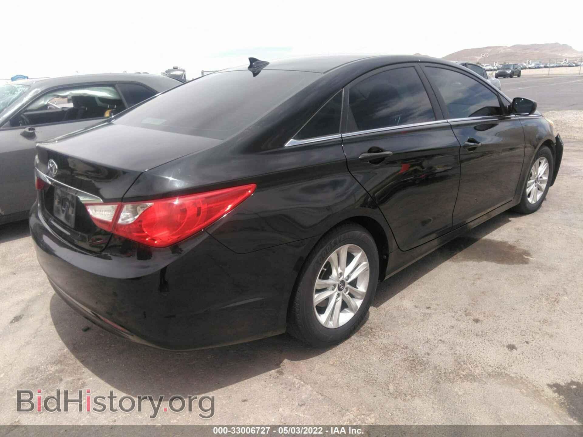 2012 HYUNDAI SONATA - VIN: 5NPEB4AC1CH480993 - Фото 4