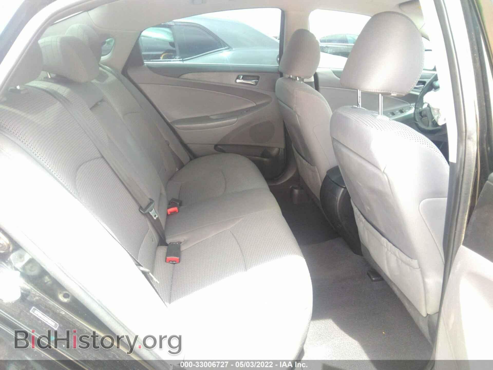 2012 HYUNDAI SONATA - VIN: 5NPEB4AC1CH480993 - Фото 8