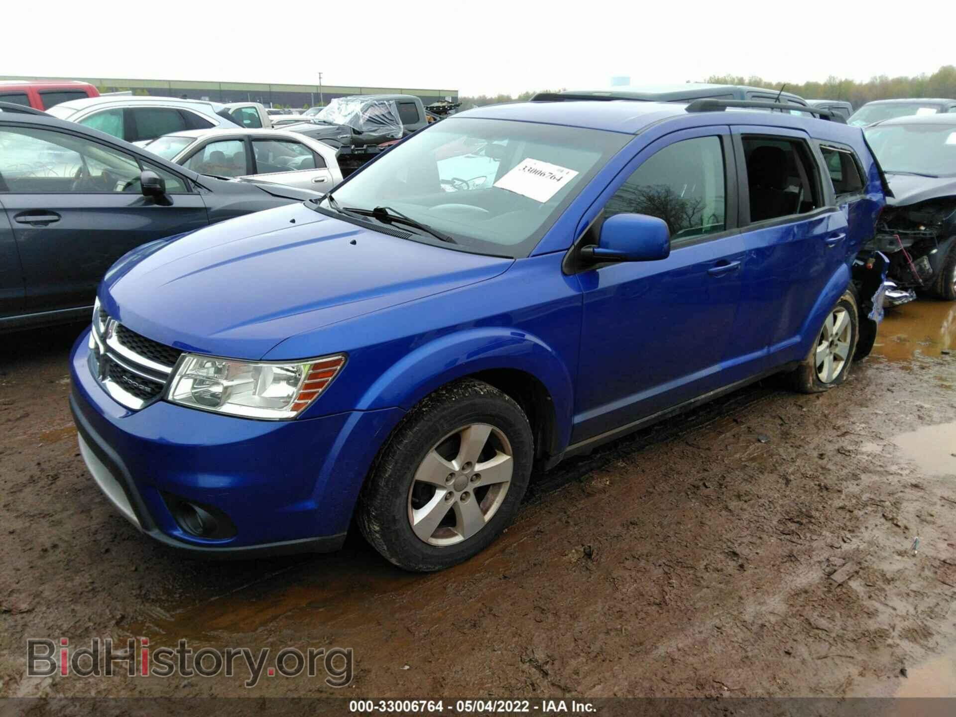 2012 DODGE JOURNEY - VIN: 3C4PDCBG1CT238381 - Фото 2
