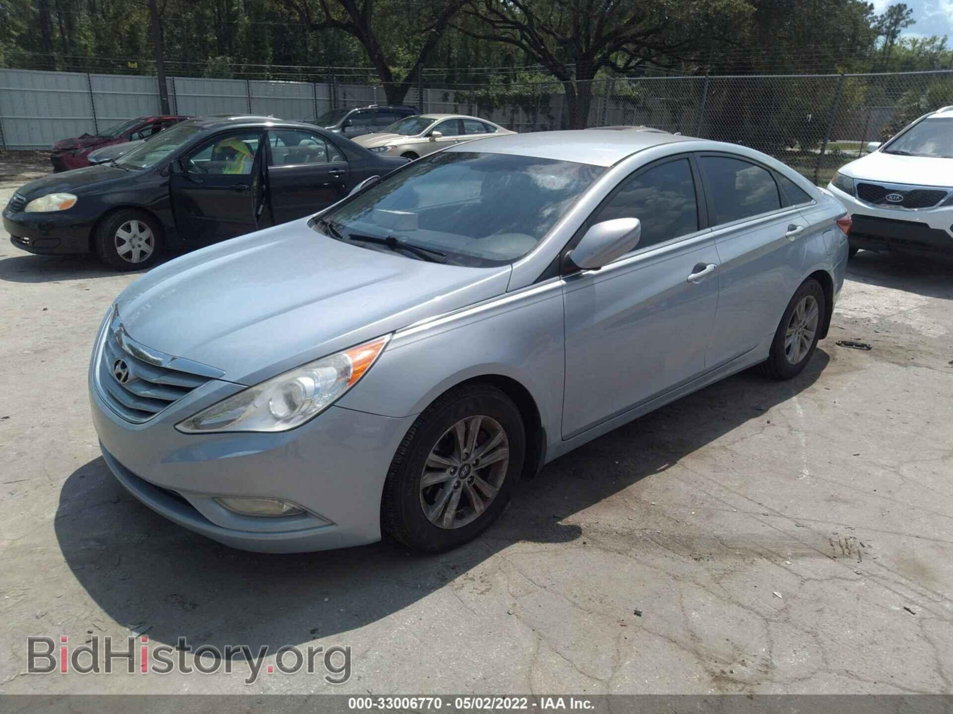 2013 HYUNDAI SONATA - VIN: 5NPEB4AC7DH732330 - Фото 2