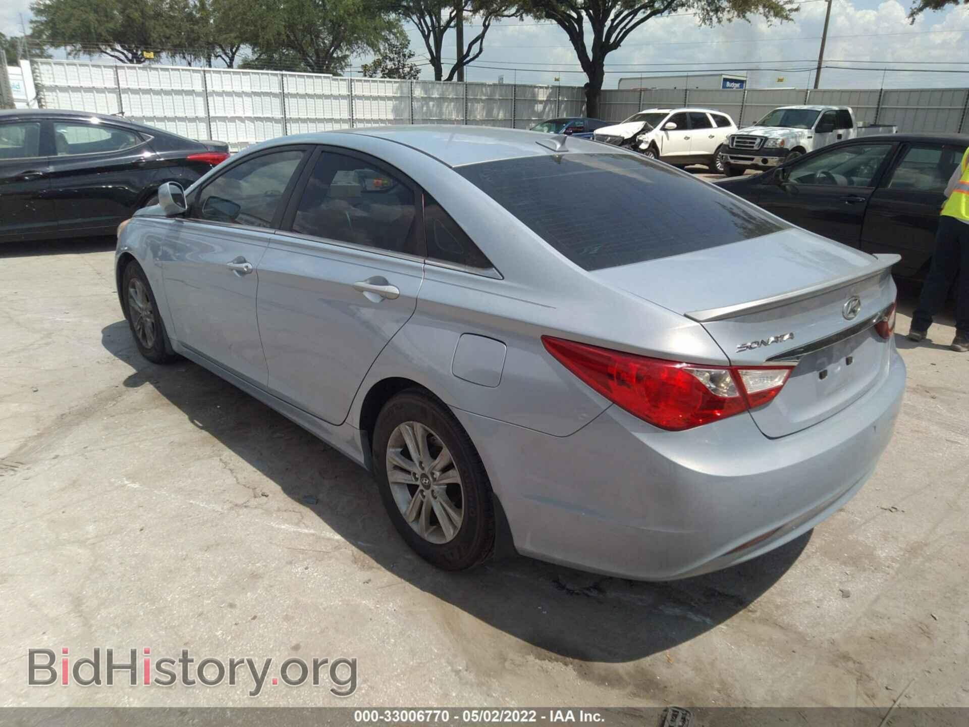 2013 HYUNDAI SONATA - VIN: 5NPEB4AC7DH732330 - Фото 3