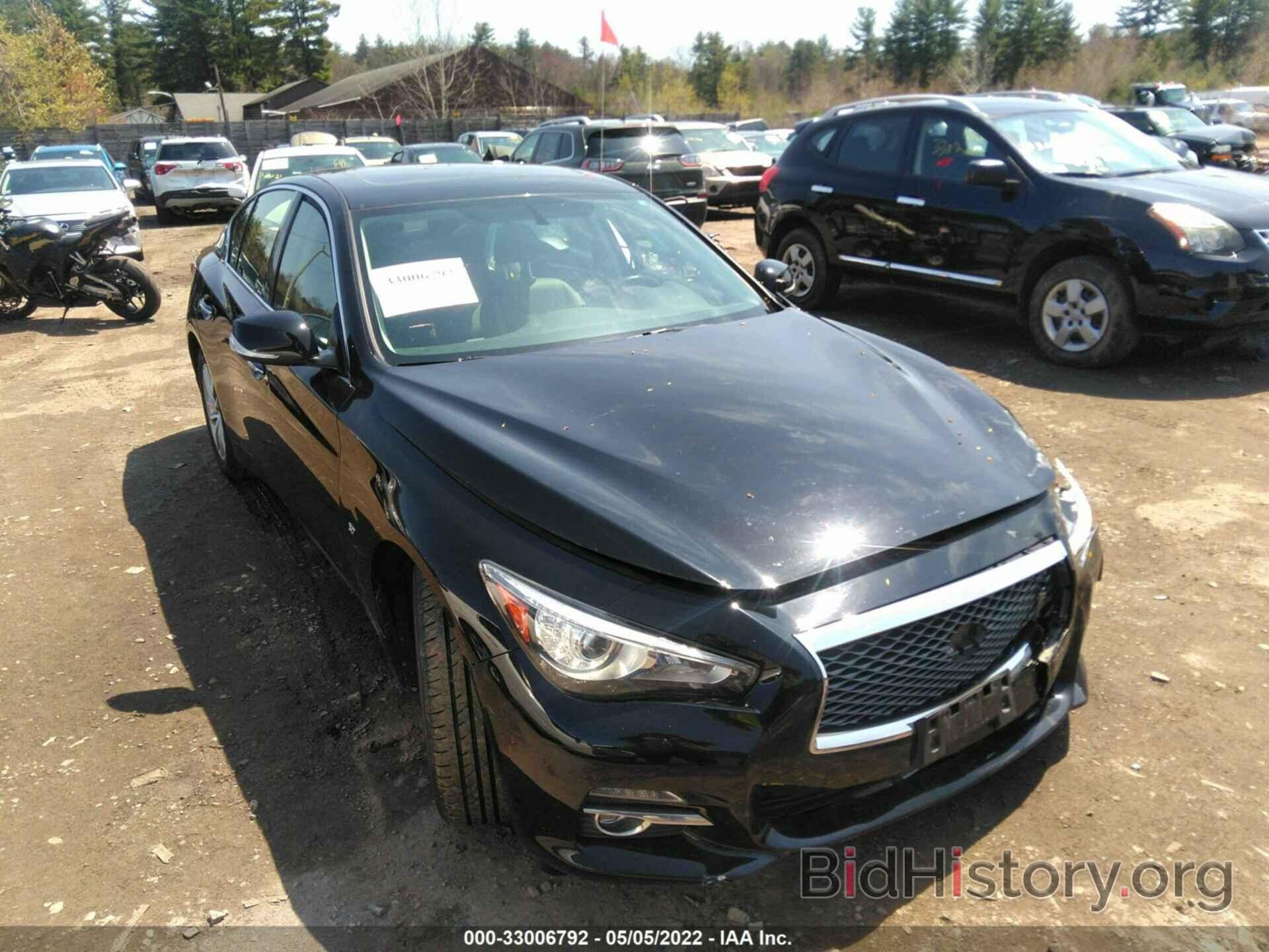 Photo JN1BV7AR3FM422610 - INFINITI Q50 2015