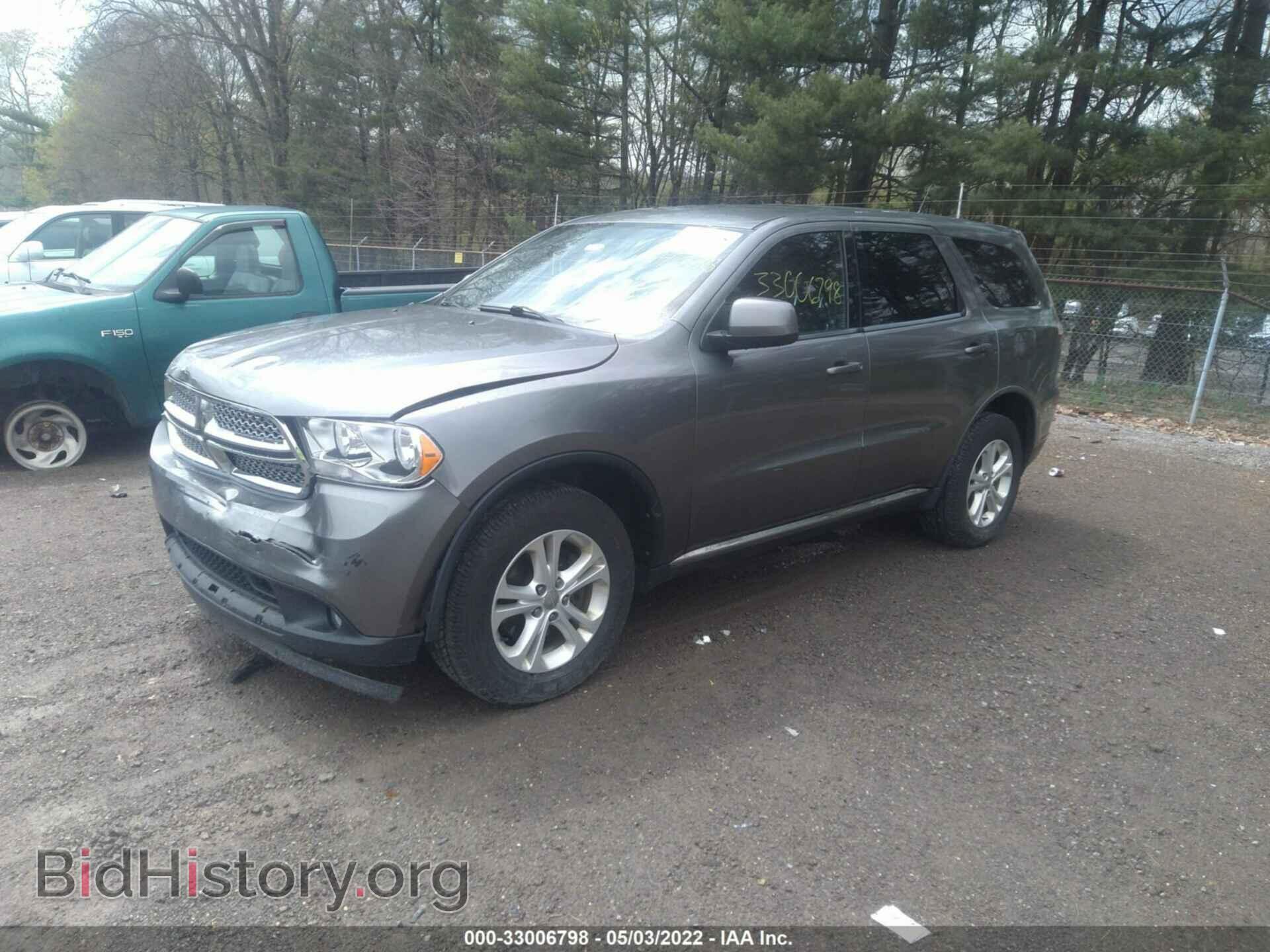 2012 DODGE DURANGO - VIN: 1C4RDJAG0CC195727 - Photo 2