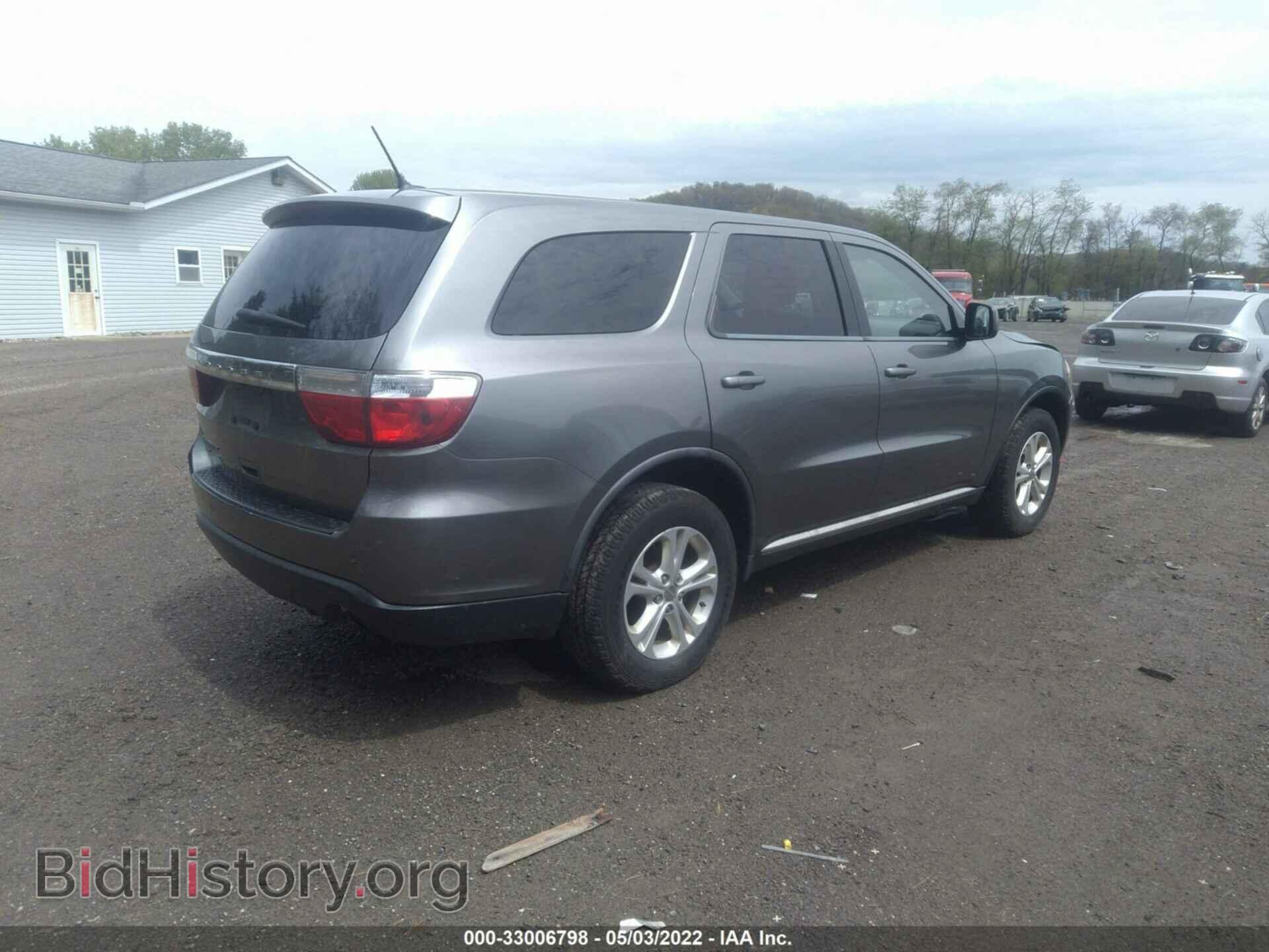 2012 DODGE DURANGO - VIN: 1C4RDJAG0CC195727 - Photo 4