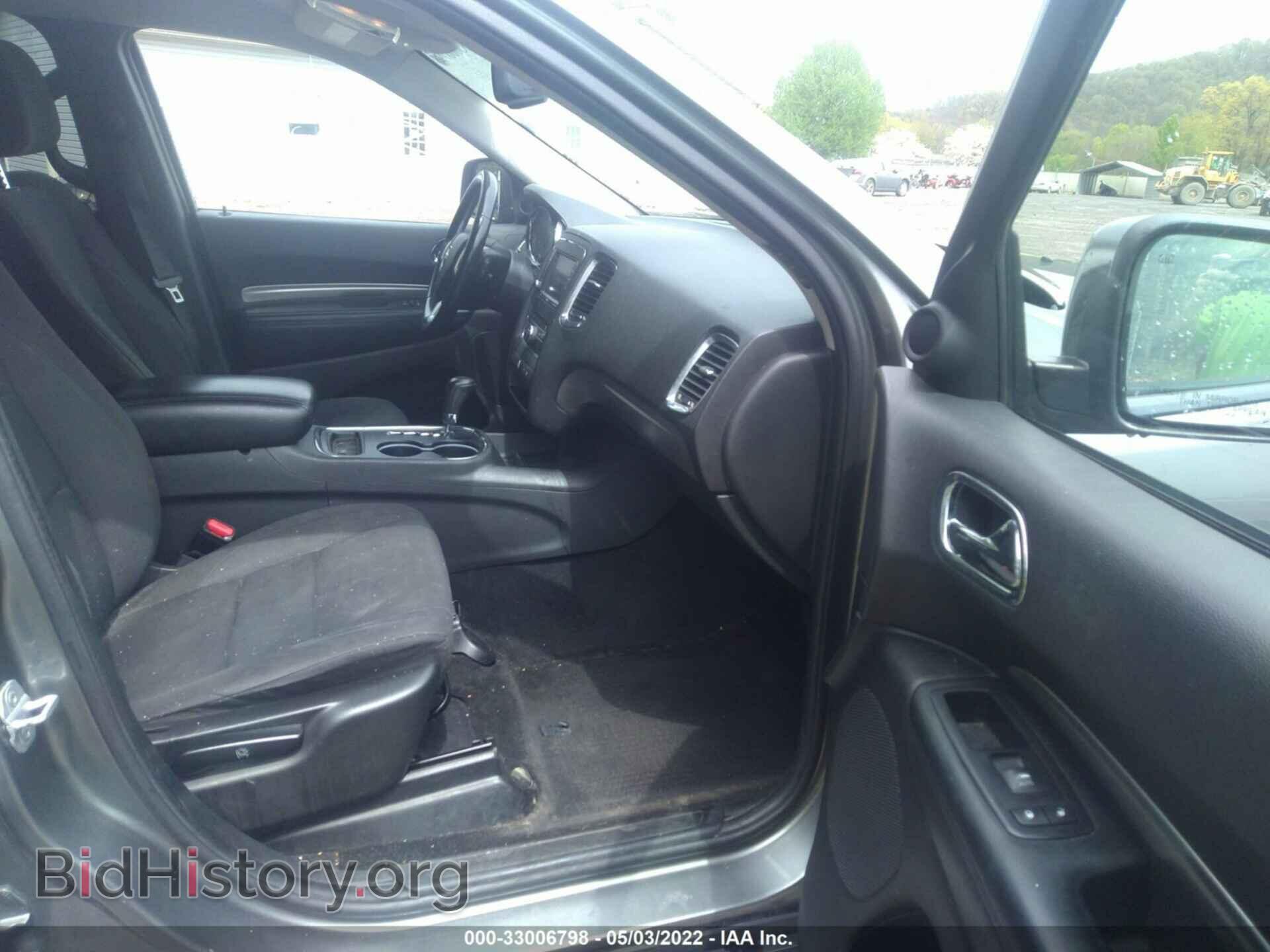 2012 DODGE DURANGO - VIN: 1C4RDJAG0CC195727 - Photo 5