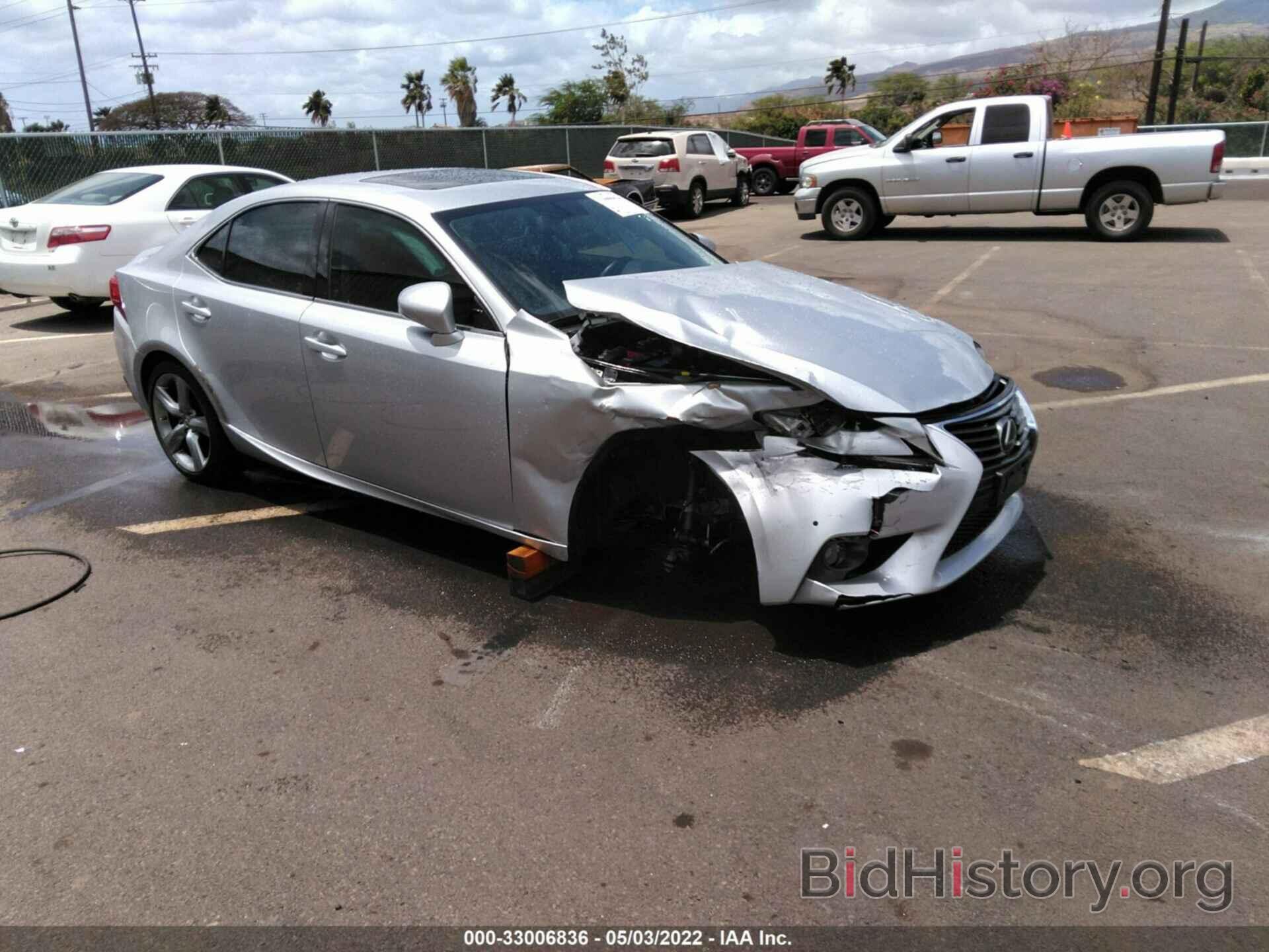 Photo JTHBE1D26E5002159 - LEXUS IS 350 2014