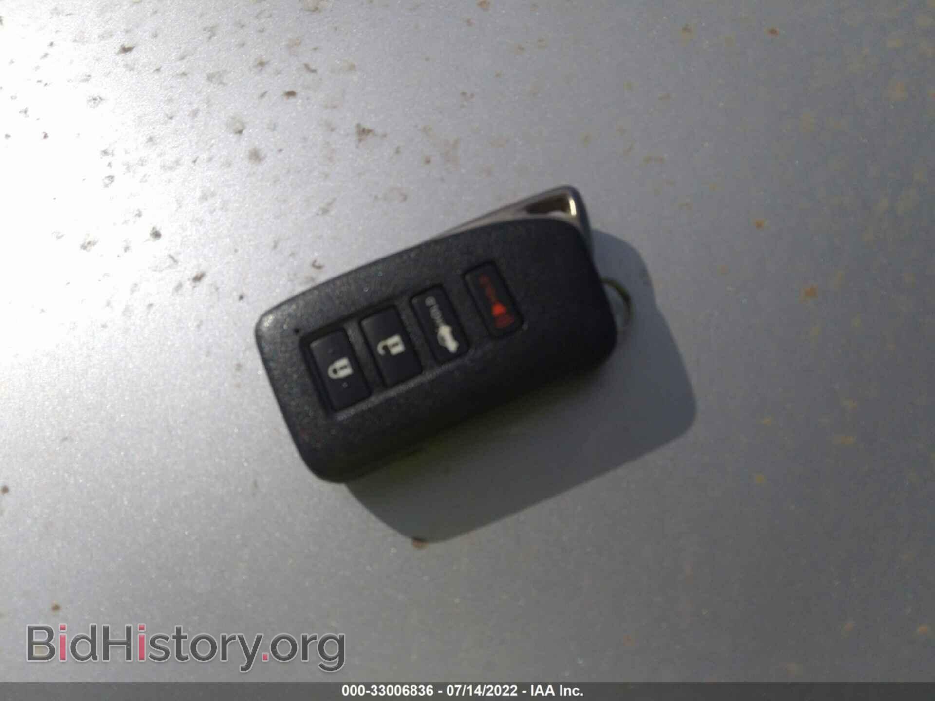 2014 LEXUS IS 350 - VIN: JTHBE1D26E5002159 - Фото 11