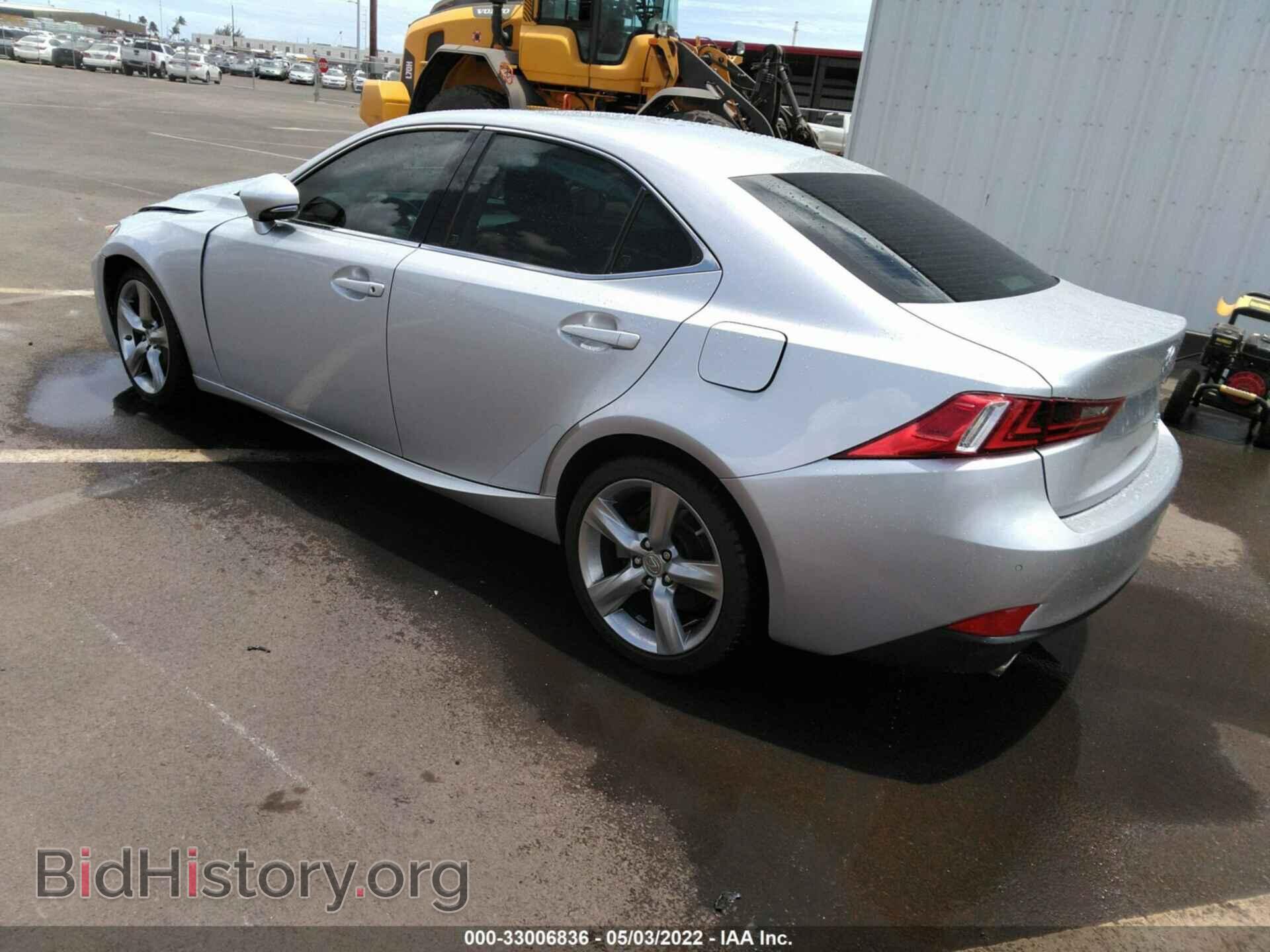 2014 LEXUS IS 350 - VIN: JTHBE1D26E5002159 - Фото 3