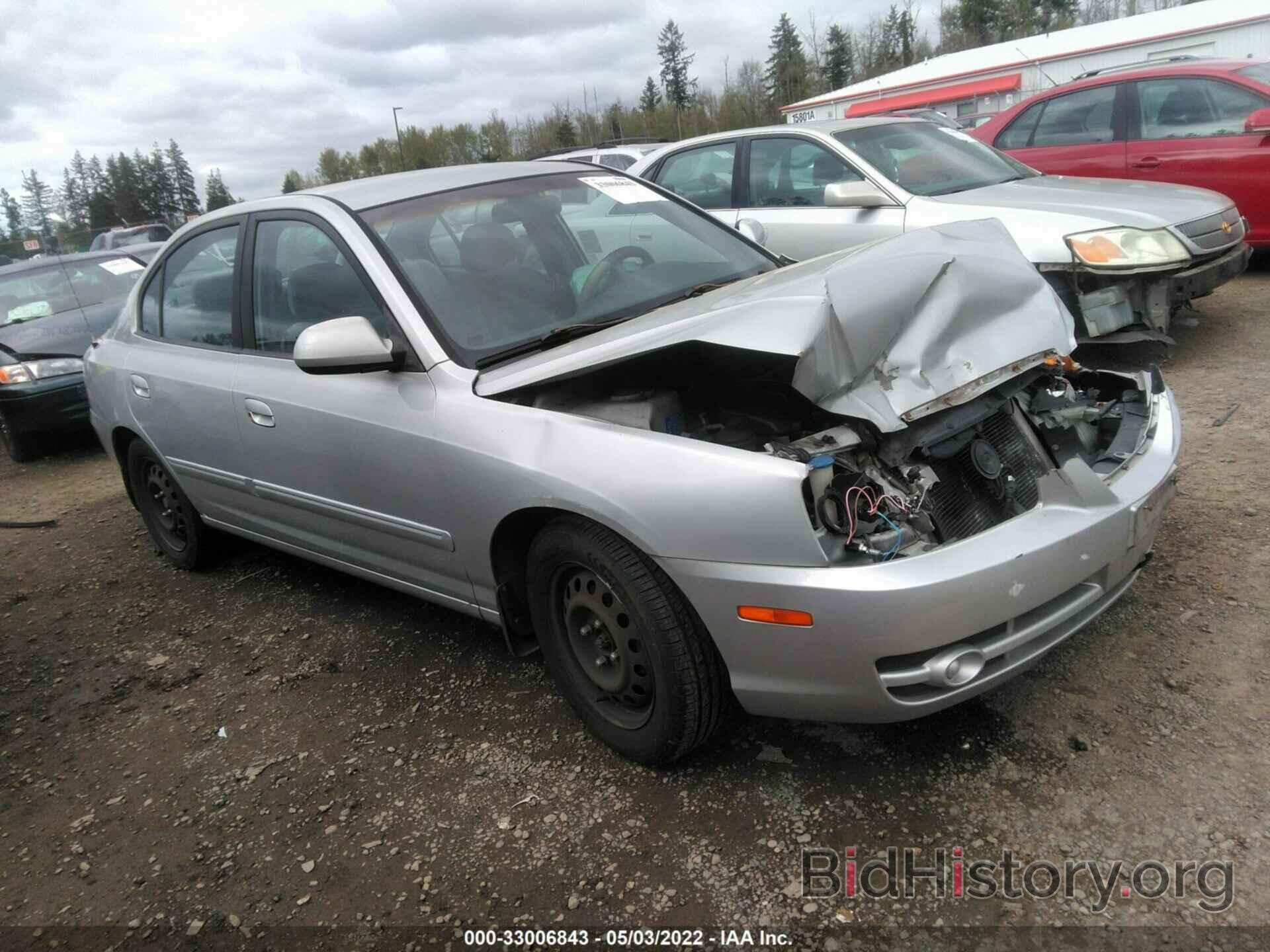 Photo KMHDN46D26U340008 - HYUNDAI ELANTRA 2006