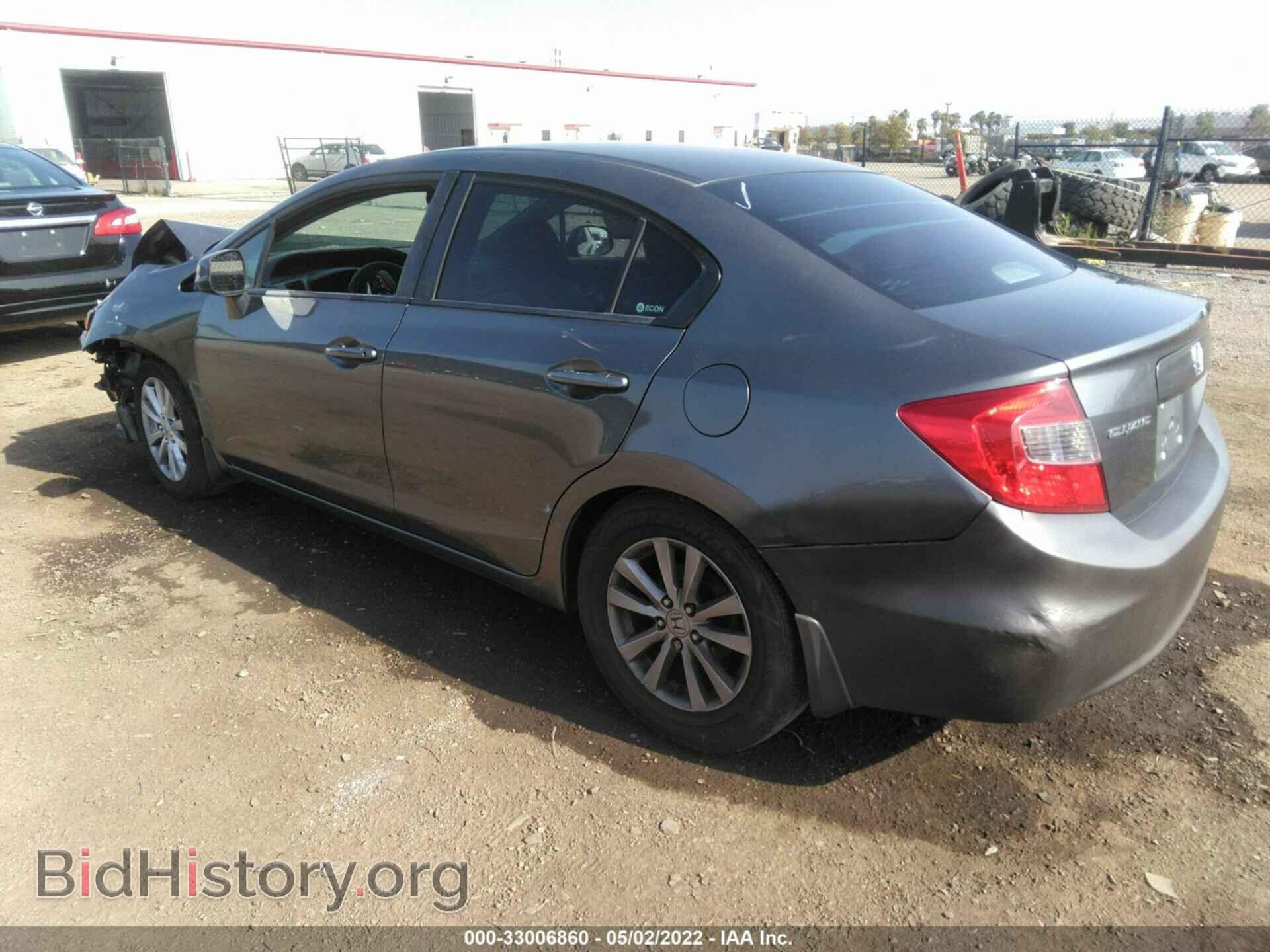 2012 HONDA CIVIC SDN - VIN: 2HGFB2F88CH315286 - Фото 3
