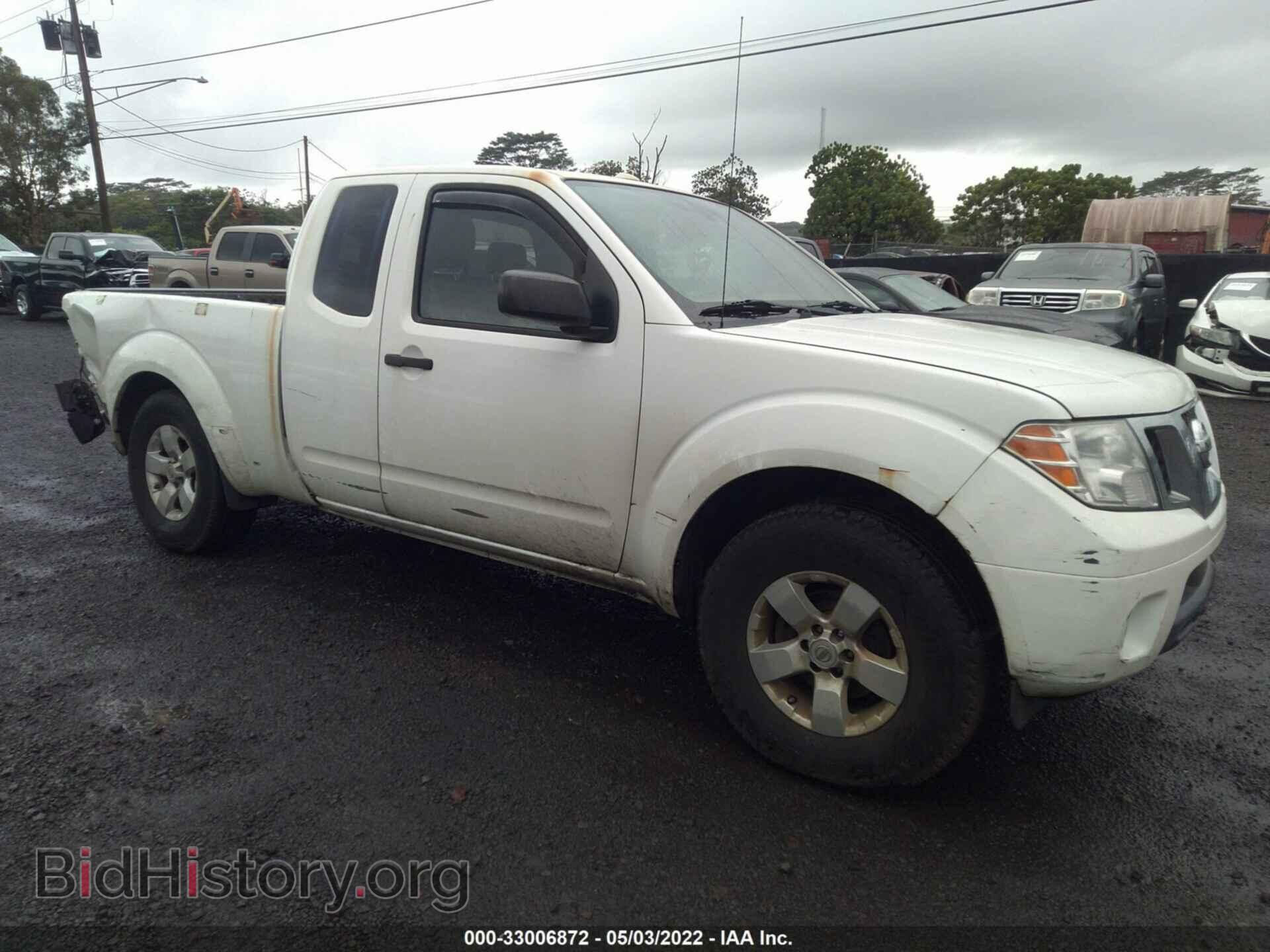 Фотография 1N6AD0CU9DN721771 - NISSAN FRONTIER 2013