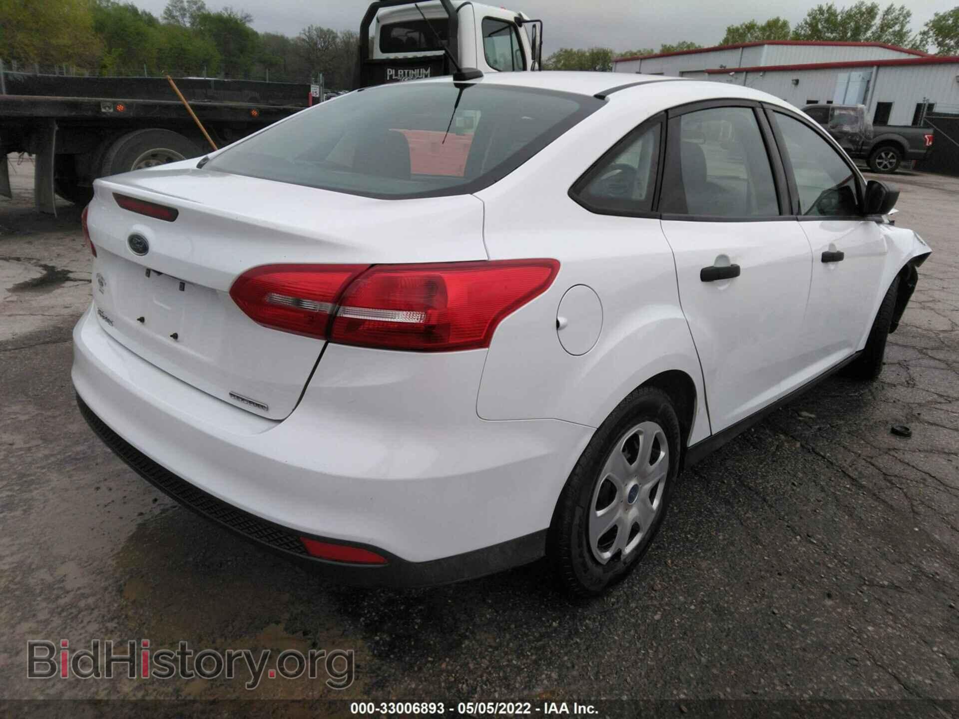 2015 FORD FOCUS - VIN: 1FADP3E23FL379985 - Фото 4