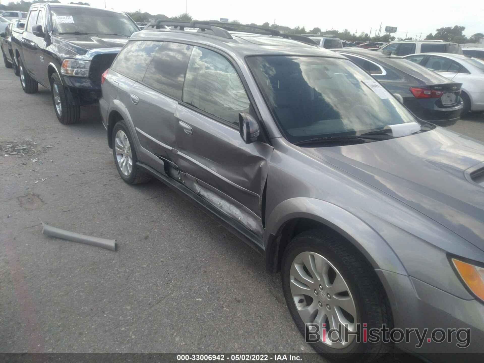 Photo 4S4BP63CX94329237 - SUBARU OUTBACK 2009