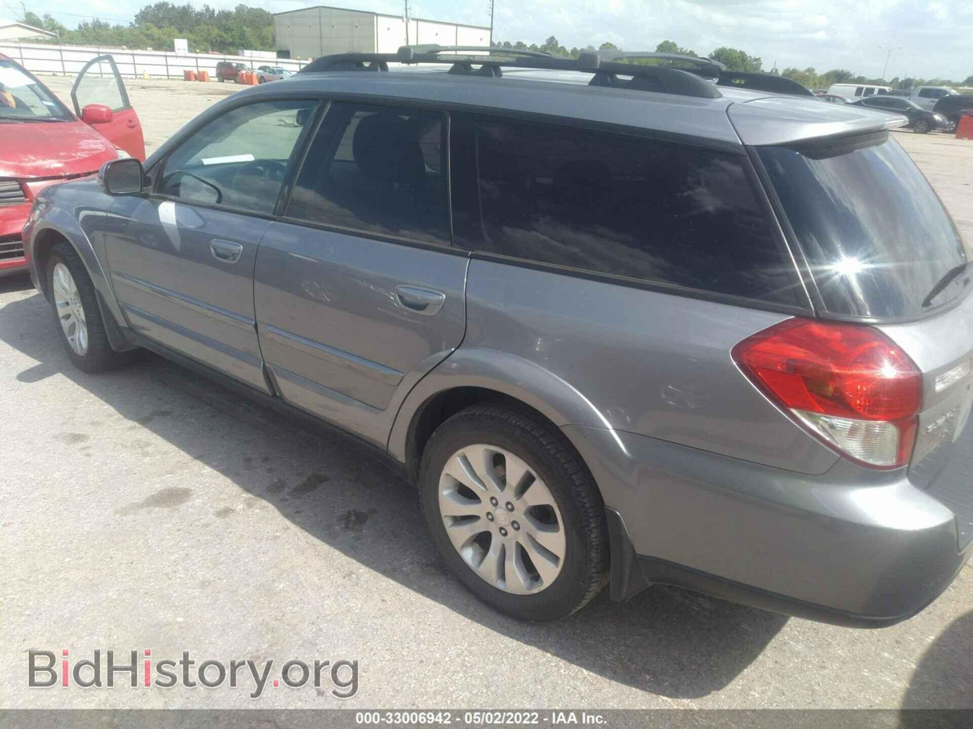 2009 SUBARU OUTBACK - VIN: 4S4BP63CX94329237 - Фото 3