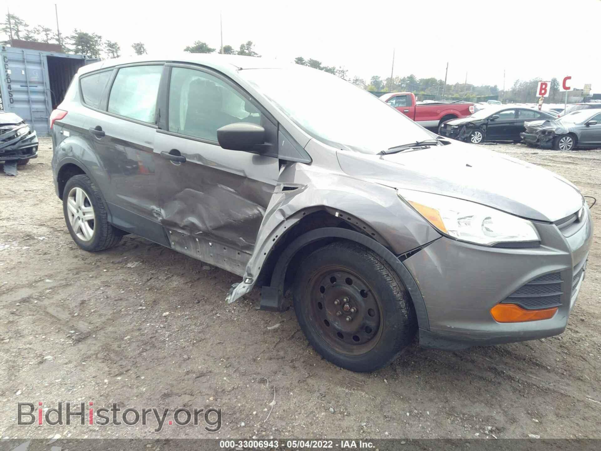 Фотография 1FMCU0F78DUA85878 - FORD ESCAPE 2013